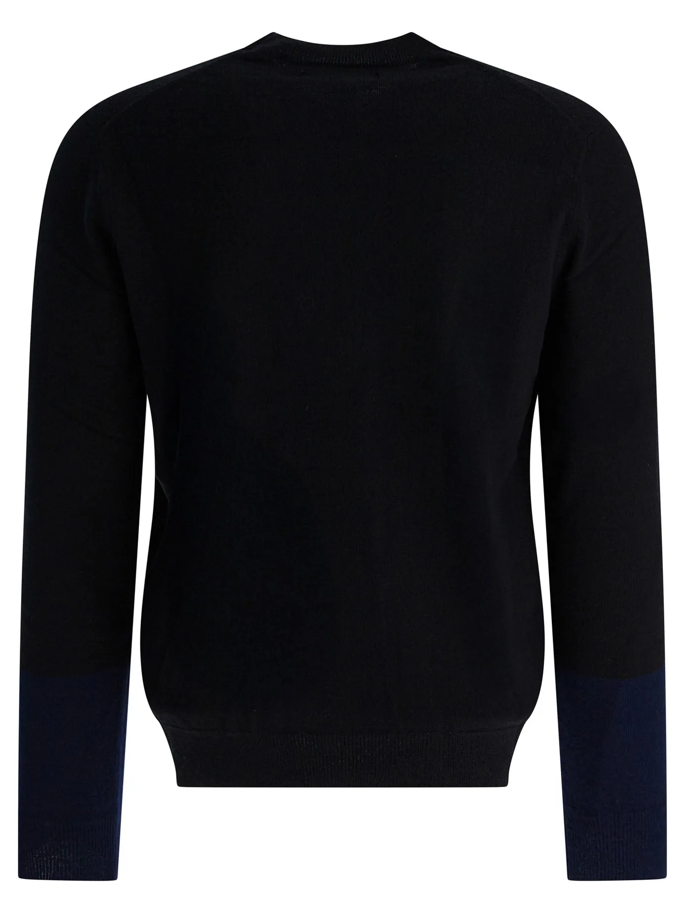Wool Crew Neck Sweater Knitwear Black sold by Wanan Luxury product image thumbnail 2
