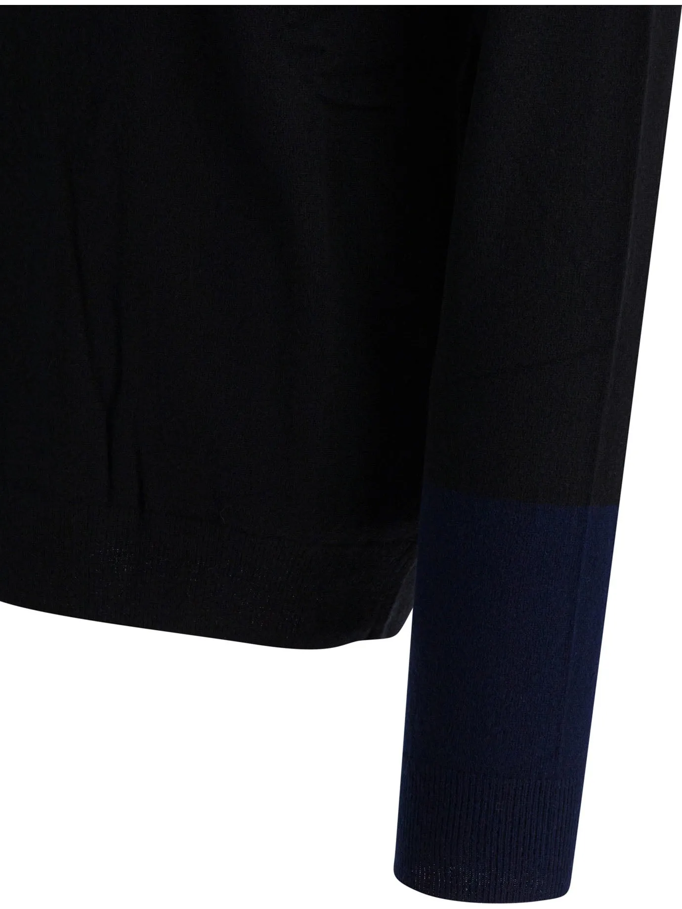 Wool Crew Neck Sweater Knitwear Black sold by Wanan Luxury product image thumbnail 4