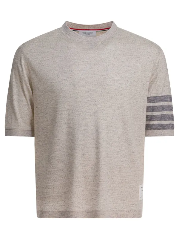 4bar T-Shirts Grey sold by Wanan Luxury