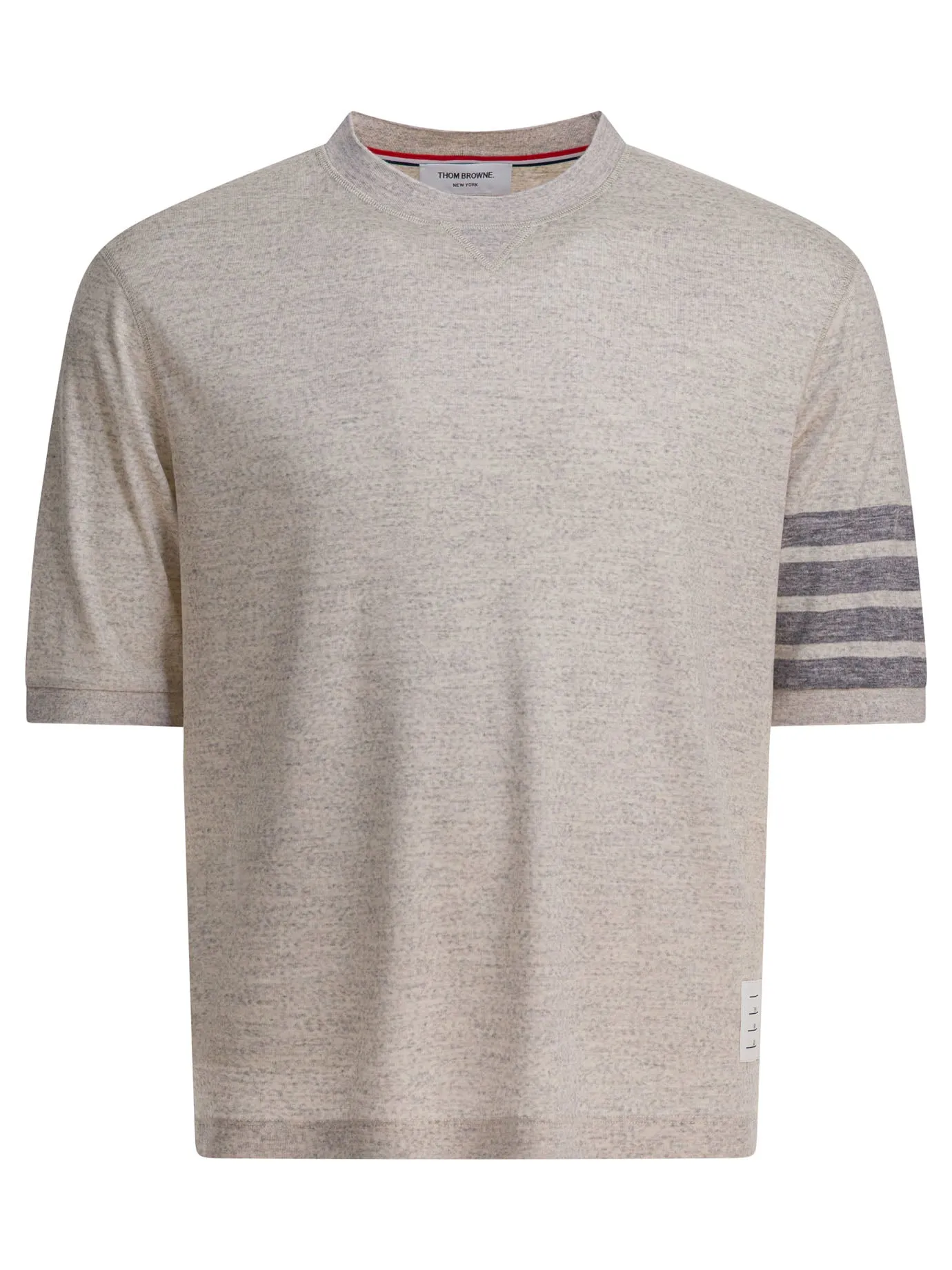 4bar T-Shirts Grey sold by Wanan Luxury