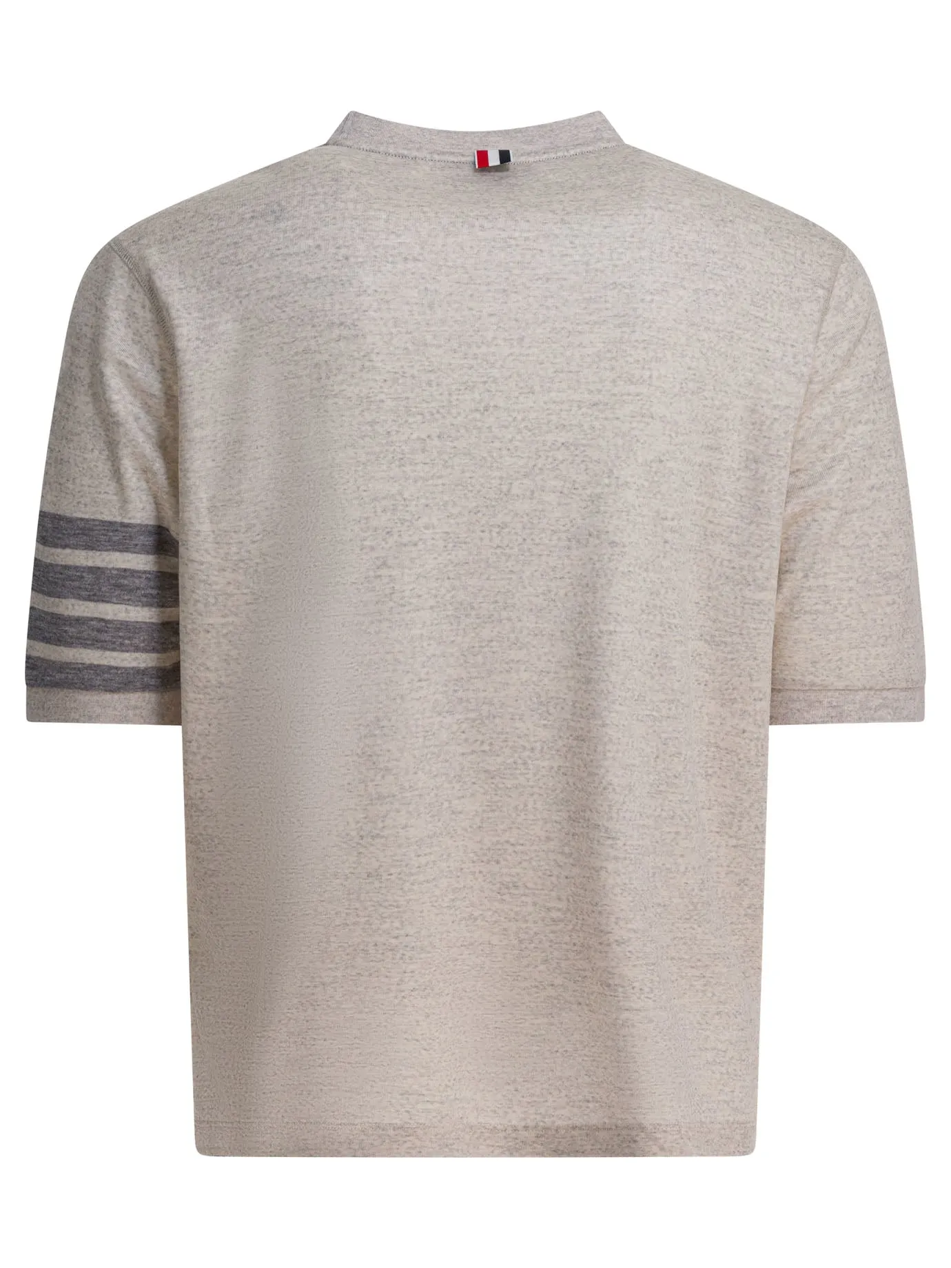 4bar T-Shirts Grey sold by Wanan Luxury product image thumbnail 2