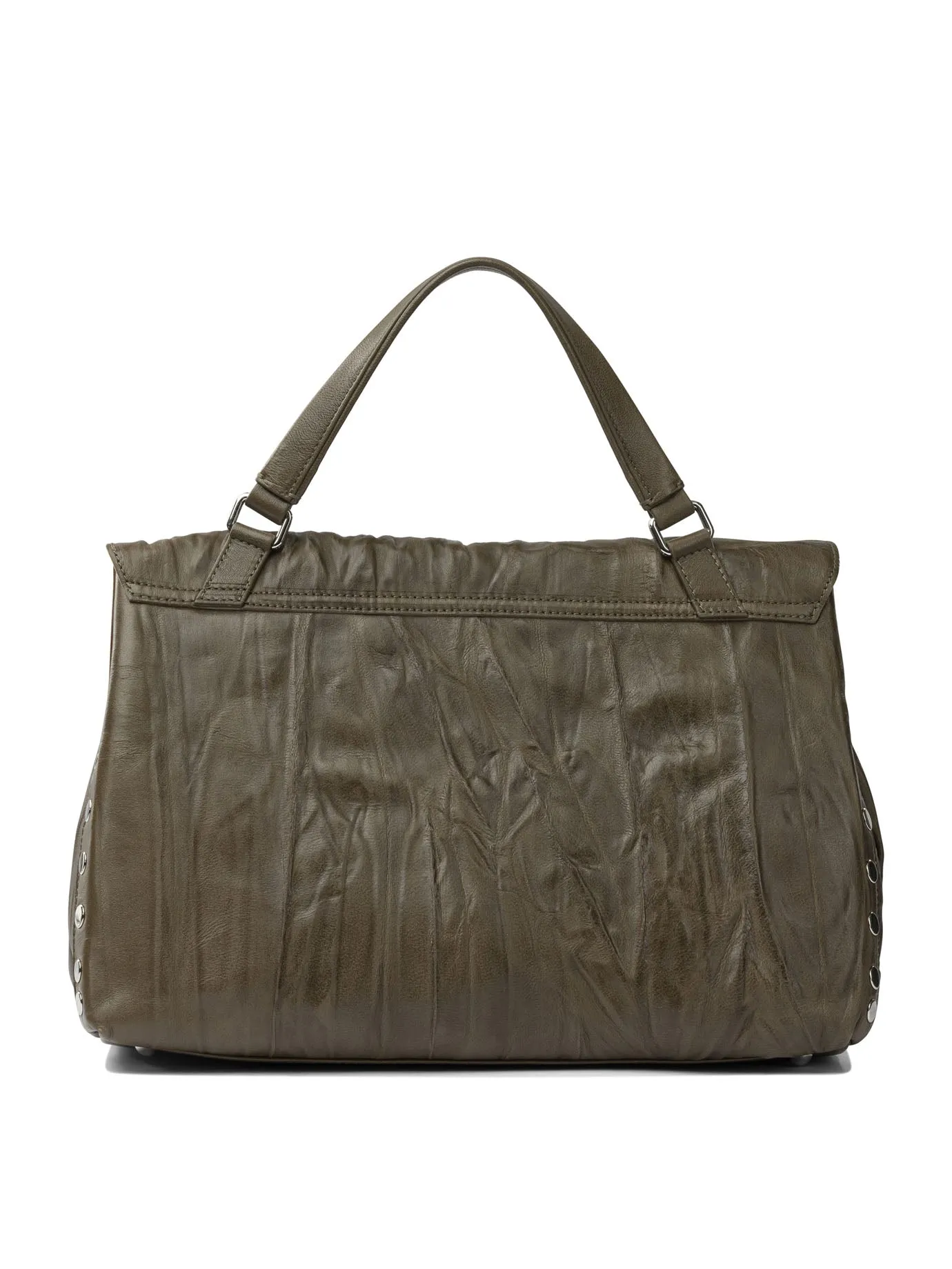 Postina Plissé Handbags Green sold by Wanan Luxury product image thumbnail 3