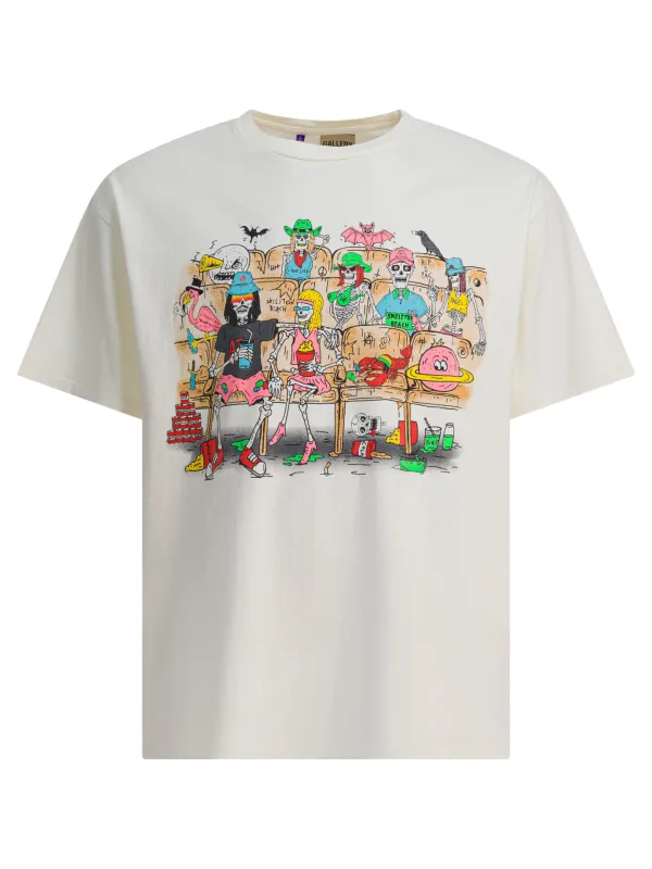 Skeleton Beach Theater Tee T-Shirts White sold by Wanan Luxury