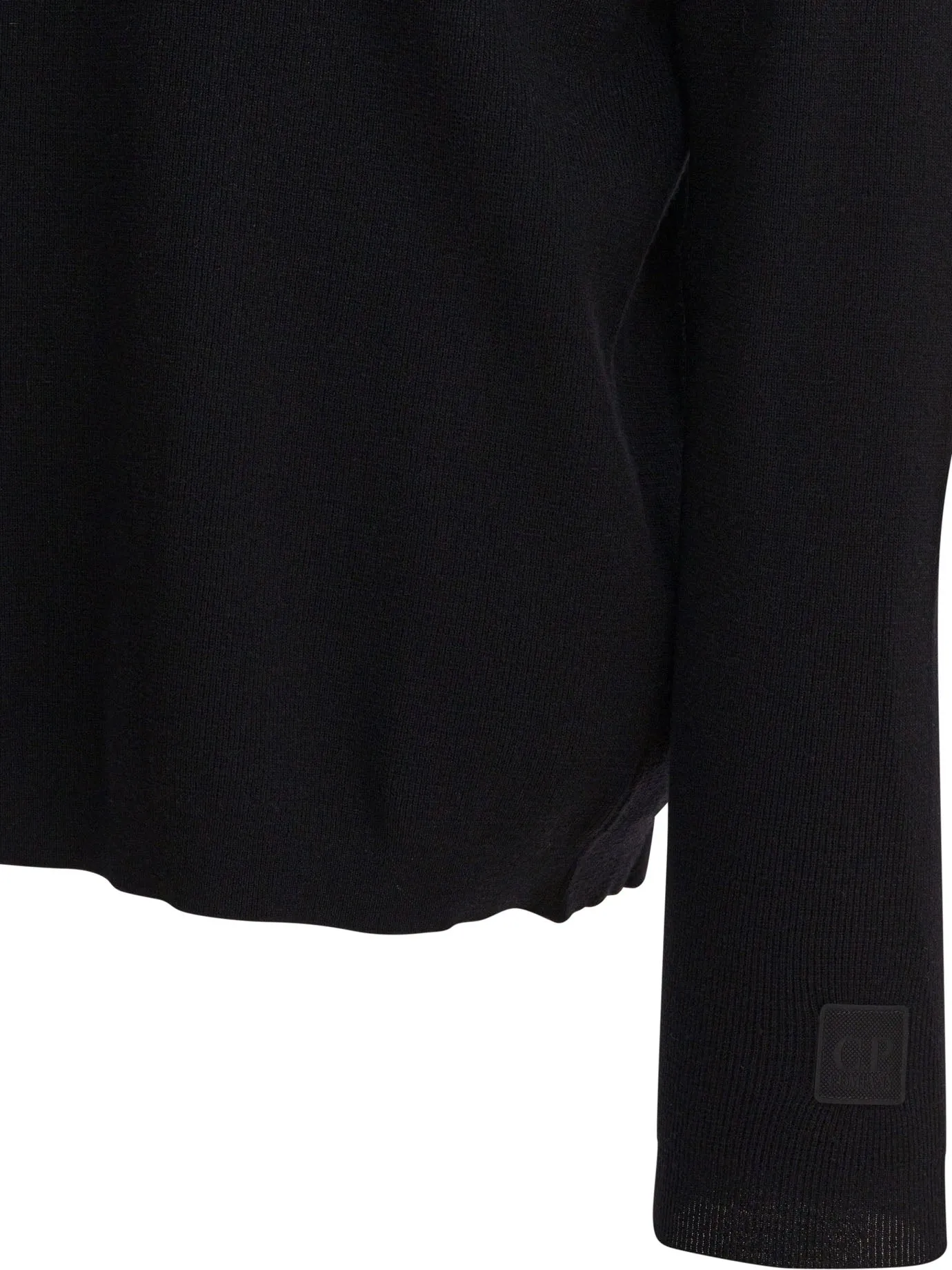 Wool And Silk Crewneck Sweater Knitwear Black sold by Wanan Luxury product image thumbnail 4