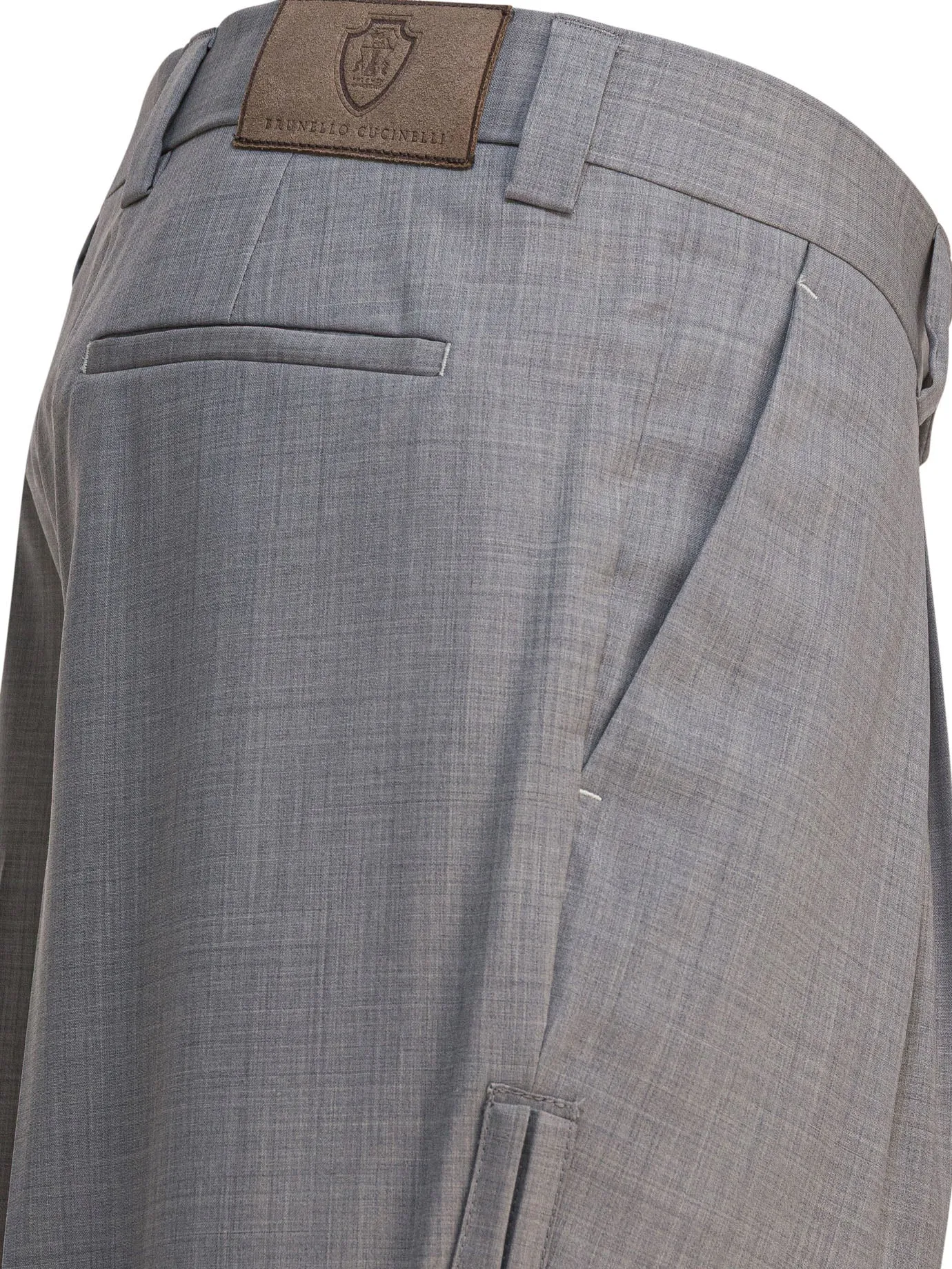 Dynamic Trousers Grey sold by Wanan Luxury product image thumbnail 4