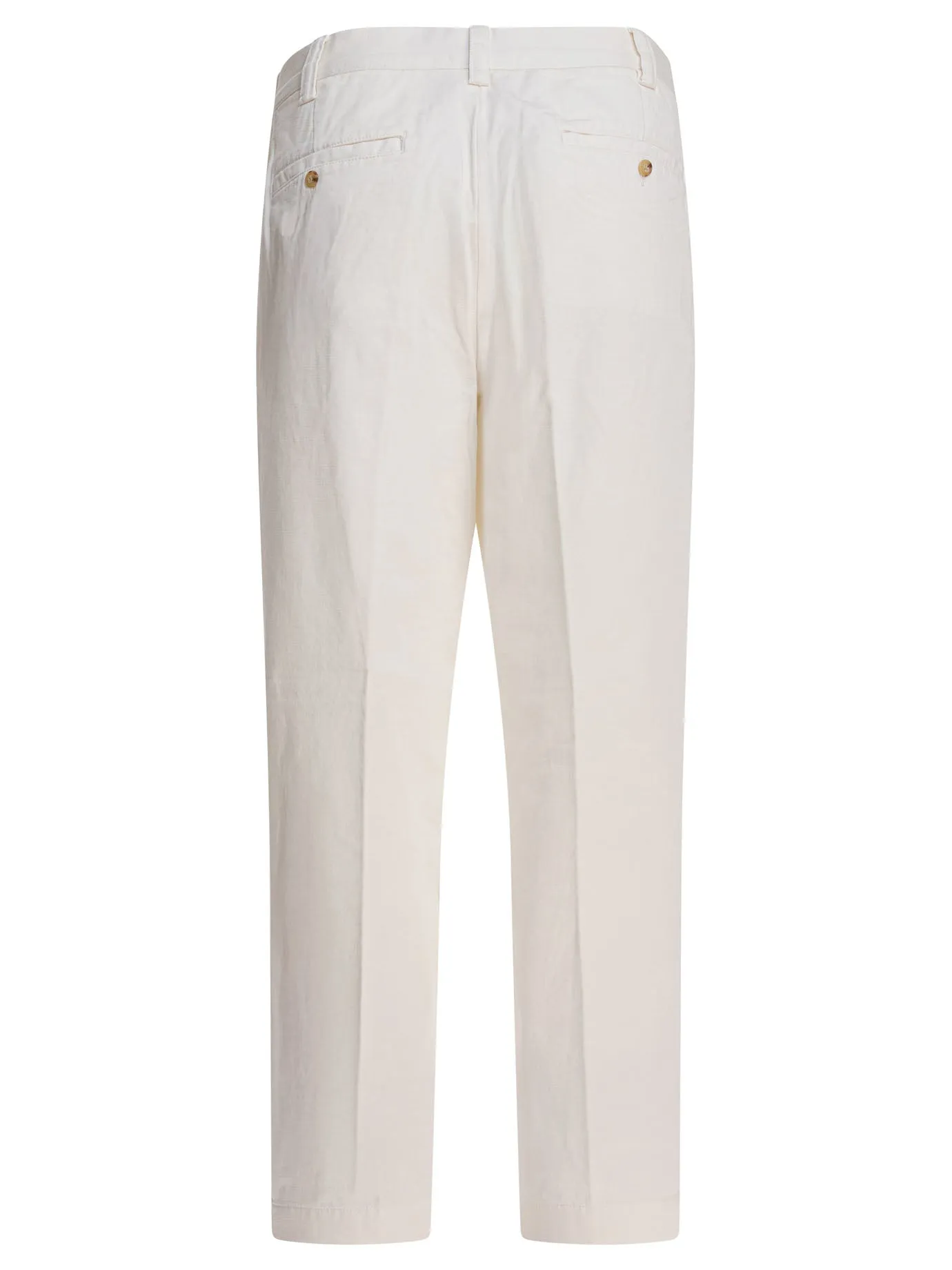 Straight Leg Trousers White sold by Wanan Luxury product image thumbnail 2