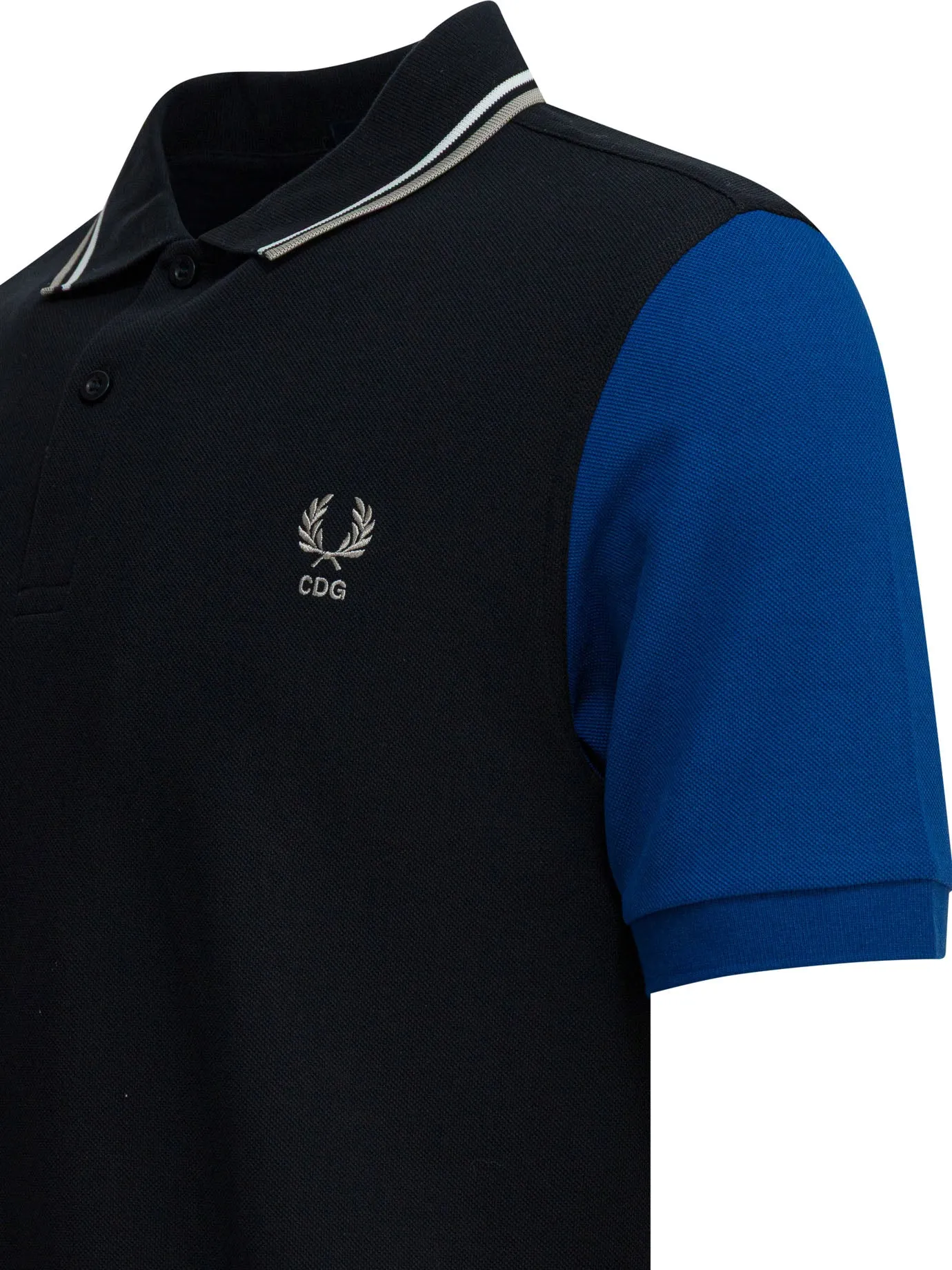 Comme Des GarçOns X Fred Perry Polo Shirts Black sold by Wanan Luxury product image thumbnail 4
