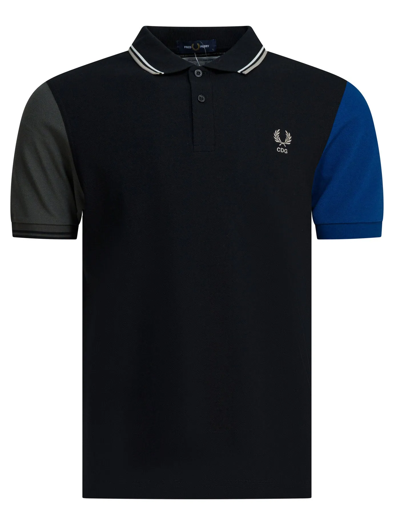 Comme Des GarçOns X Fred Perry Polo Shirts Black sold by Wanan Luxury