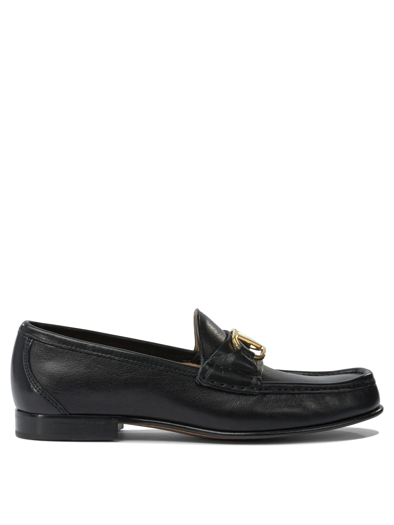 Vlogo Signature Loafers & Slippers Black sold by Wanan Luxury