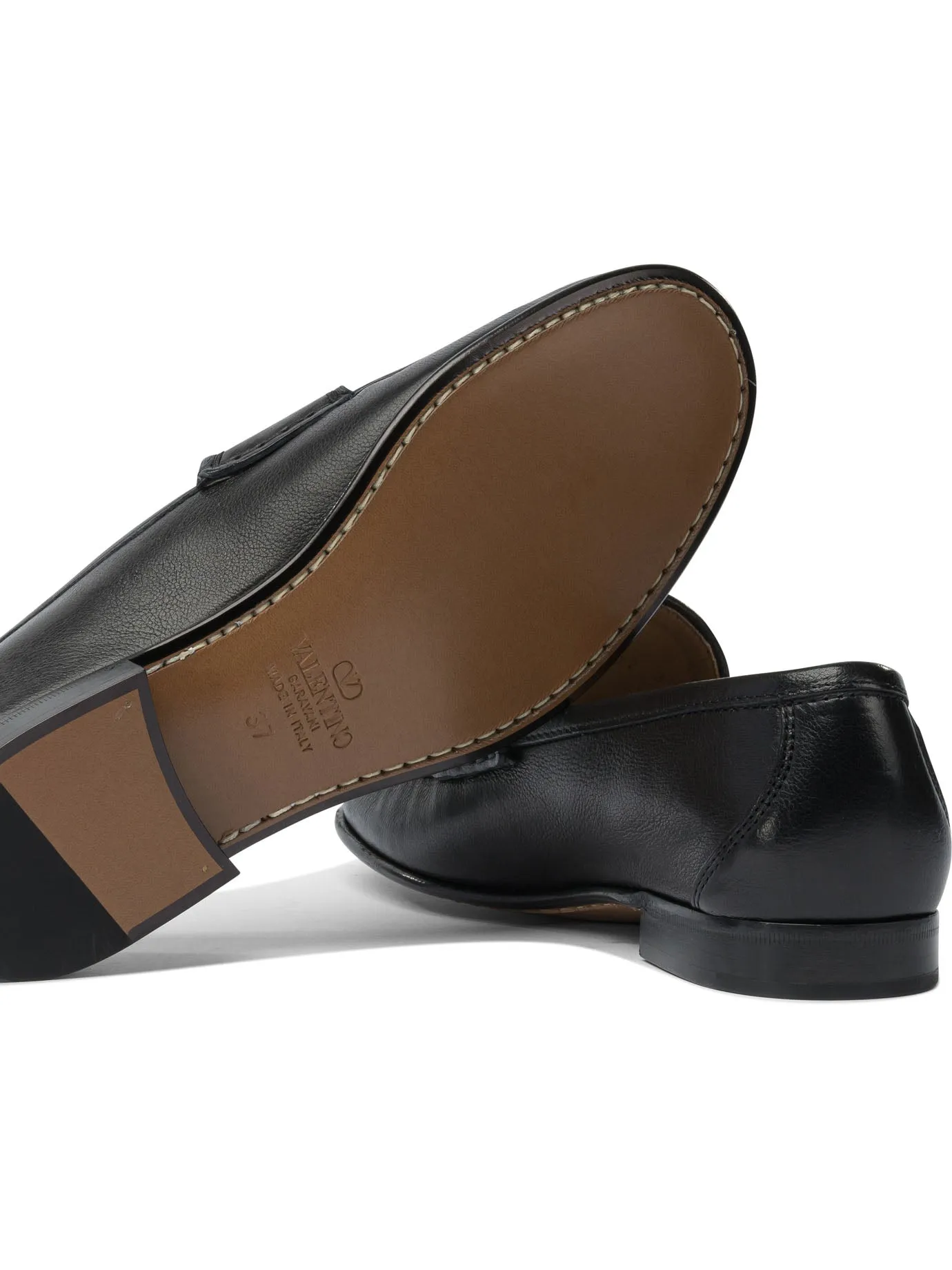 Vlogo Signature Loafers & Slippers Black sold by Wanan Luxury product image thumbnail 5