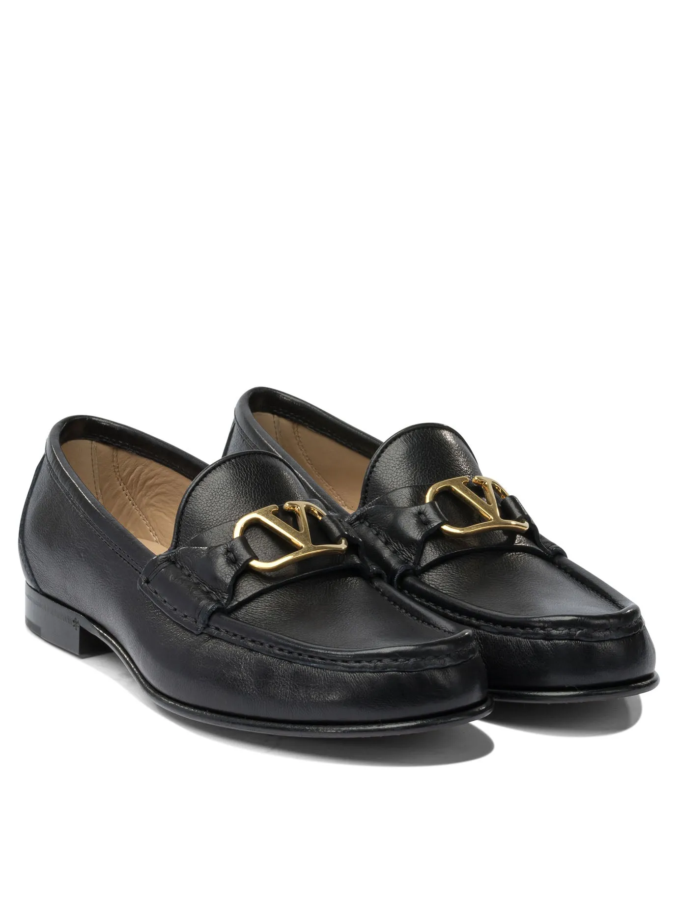 Vlogo Signature Loafers & Slippers Black sold by Wanan Luxury product image thumbnail 2