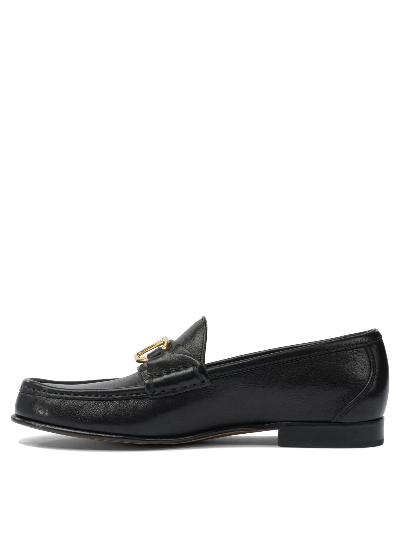 Vlogo Signature Loafers & Slippers Black sold by Wanan Luxury product image thumbnail 3