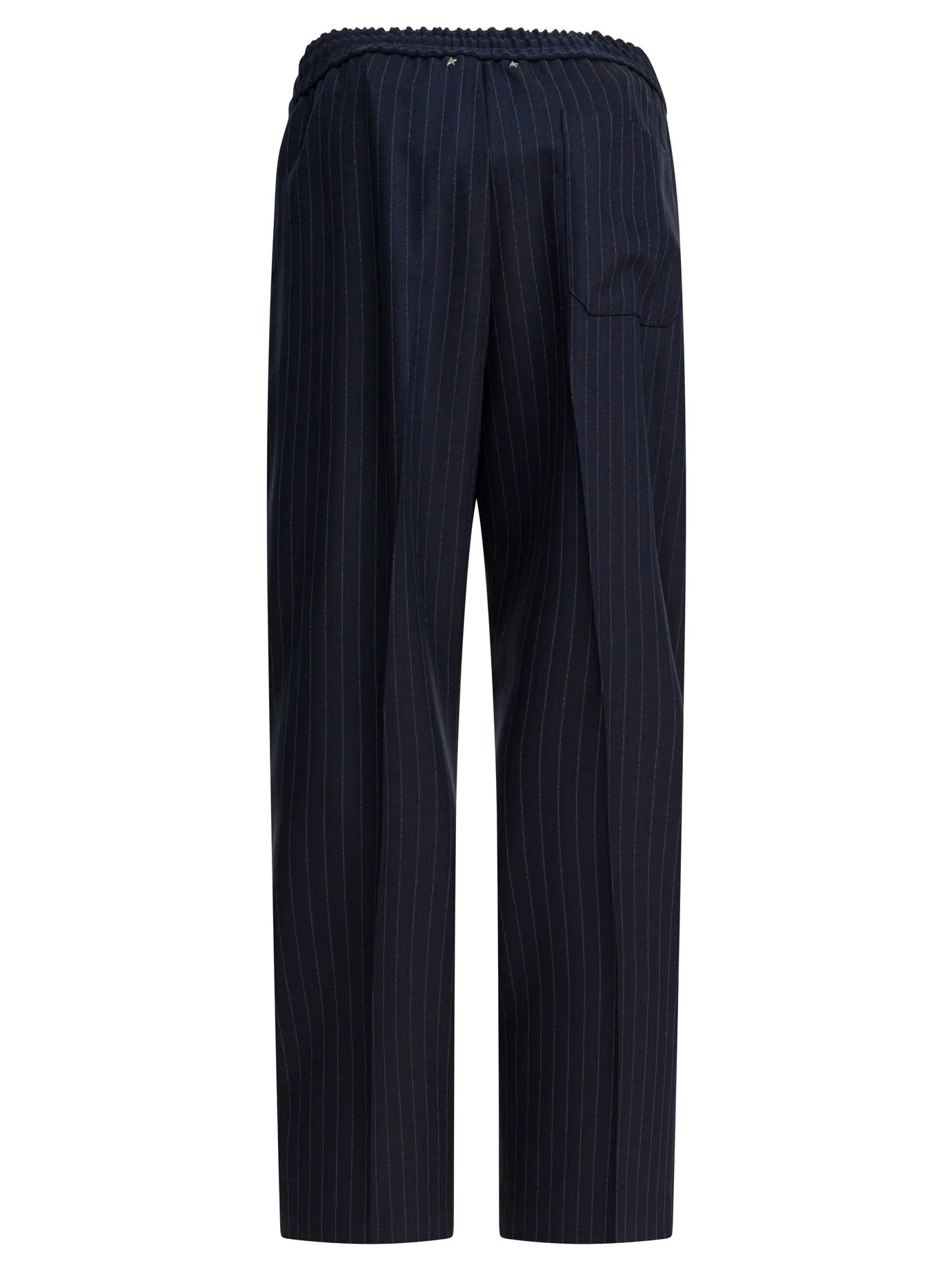 Wool Jogging Pants Trousers Blue sold by Wanan Luxury product image thumbnail 2