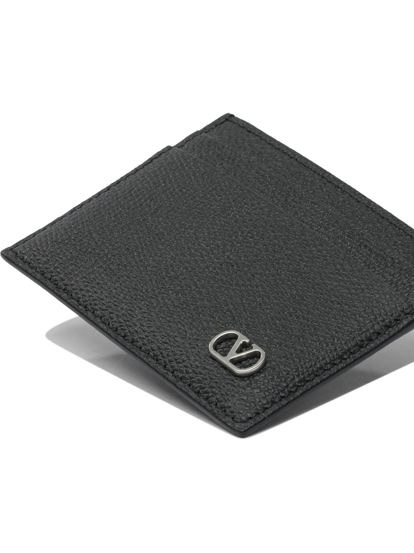 Vlogo Signature Wallets & Card Holders Black sold by Wanan Luxury product image thumbnail 4