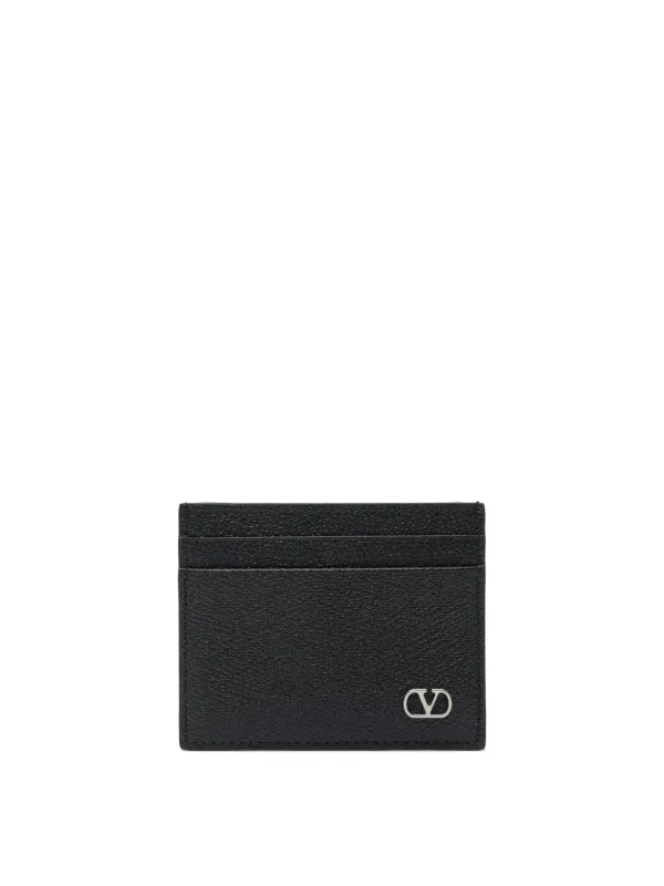 Vlogo Signature Wallets & Card Holders Black sold by Wanan Luxury