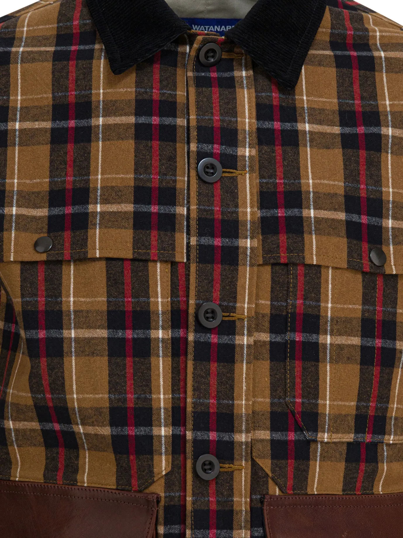 Lightweight Check Jacket Jackets And Coats Brown sold by Wanan Luxury product image thumbnail 3