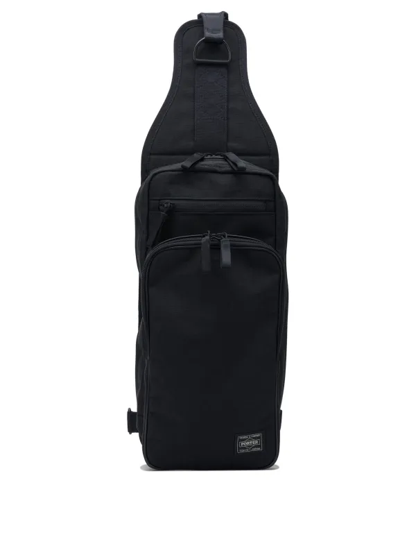 Hybrid Sling Backpacks & Travels Black sold by Wanan Luxury