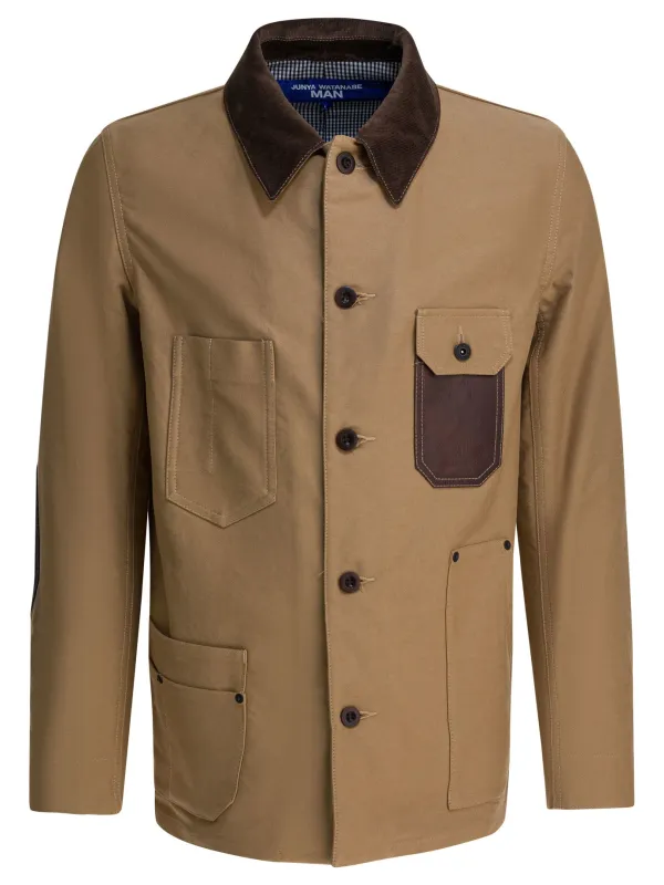 Lightweight Cotton Jacket Jackets And Coats Beige sold by Wanan Luxury