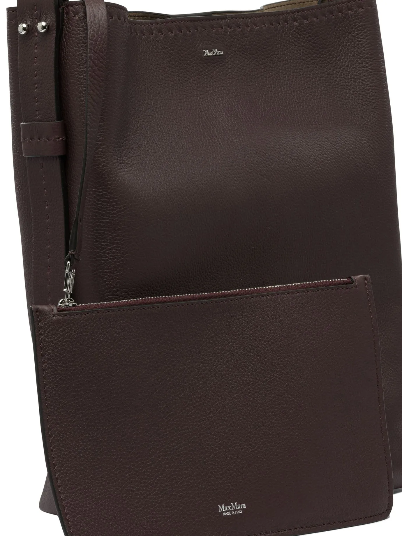 Archetipo Shoulder Bags Bordeaux sold by Wanan Luxury product image thumbnail 4