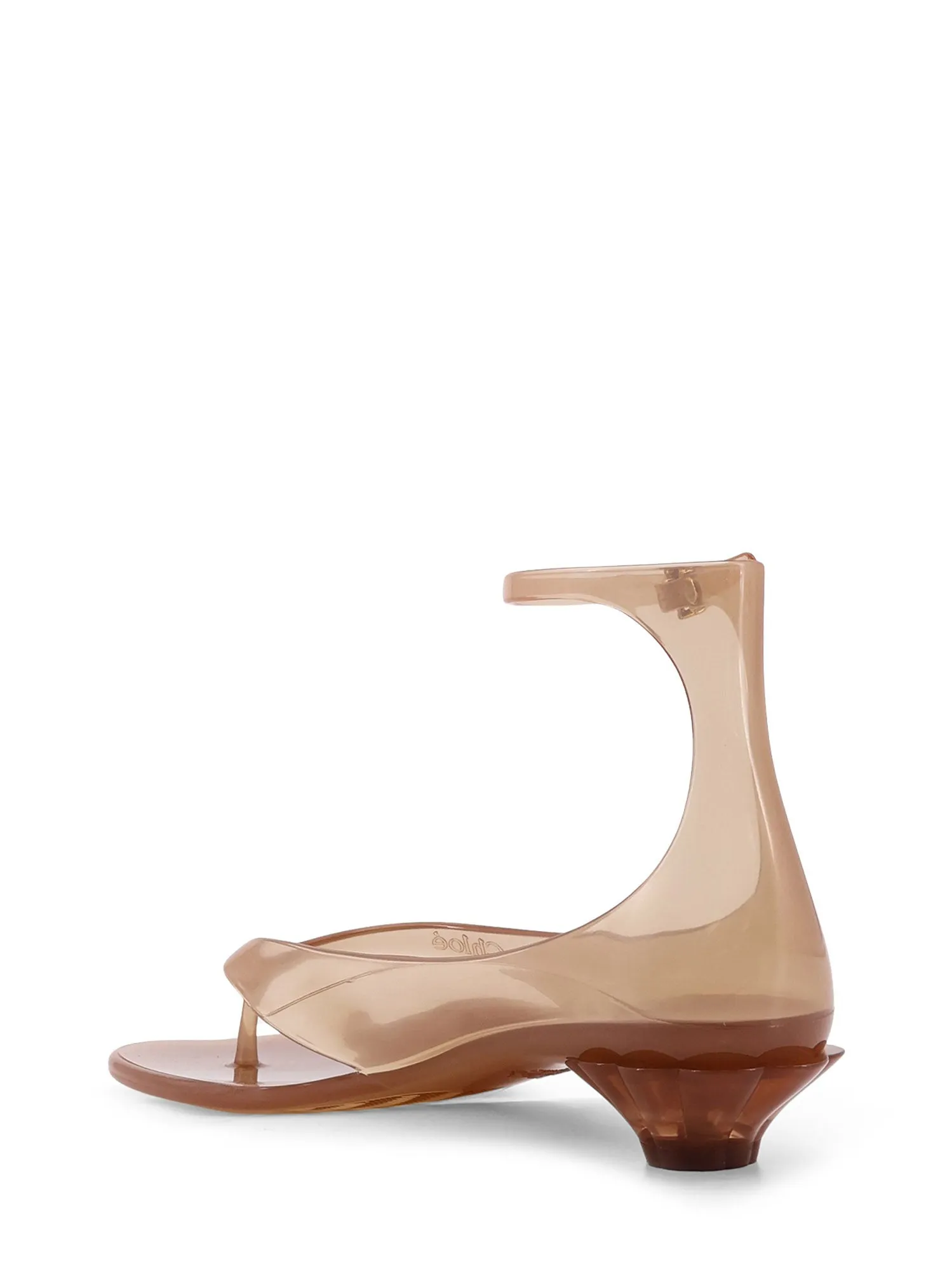Tpu Jelly Sandals With Shell Heel sold by Wanan Luxury product image thumbnail 3