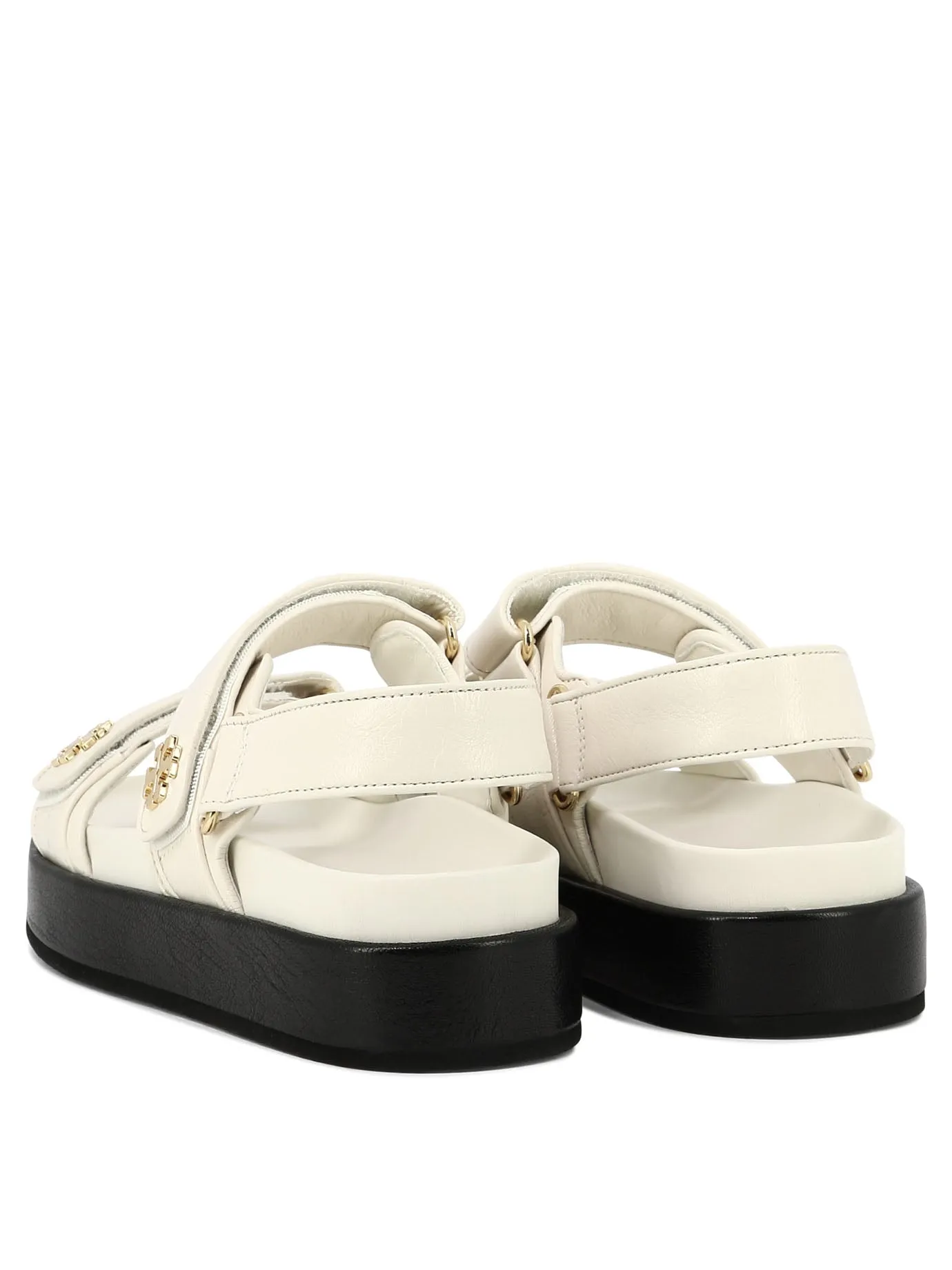 Sandals Beige sold by Wanan Luxury product image thumbnail 4