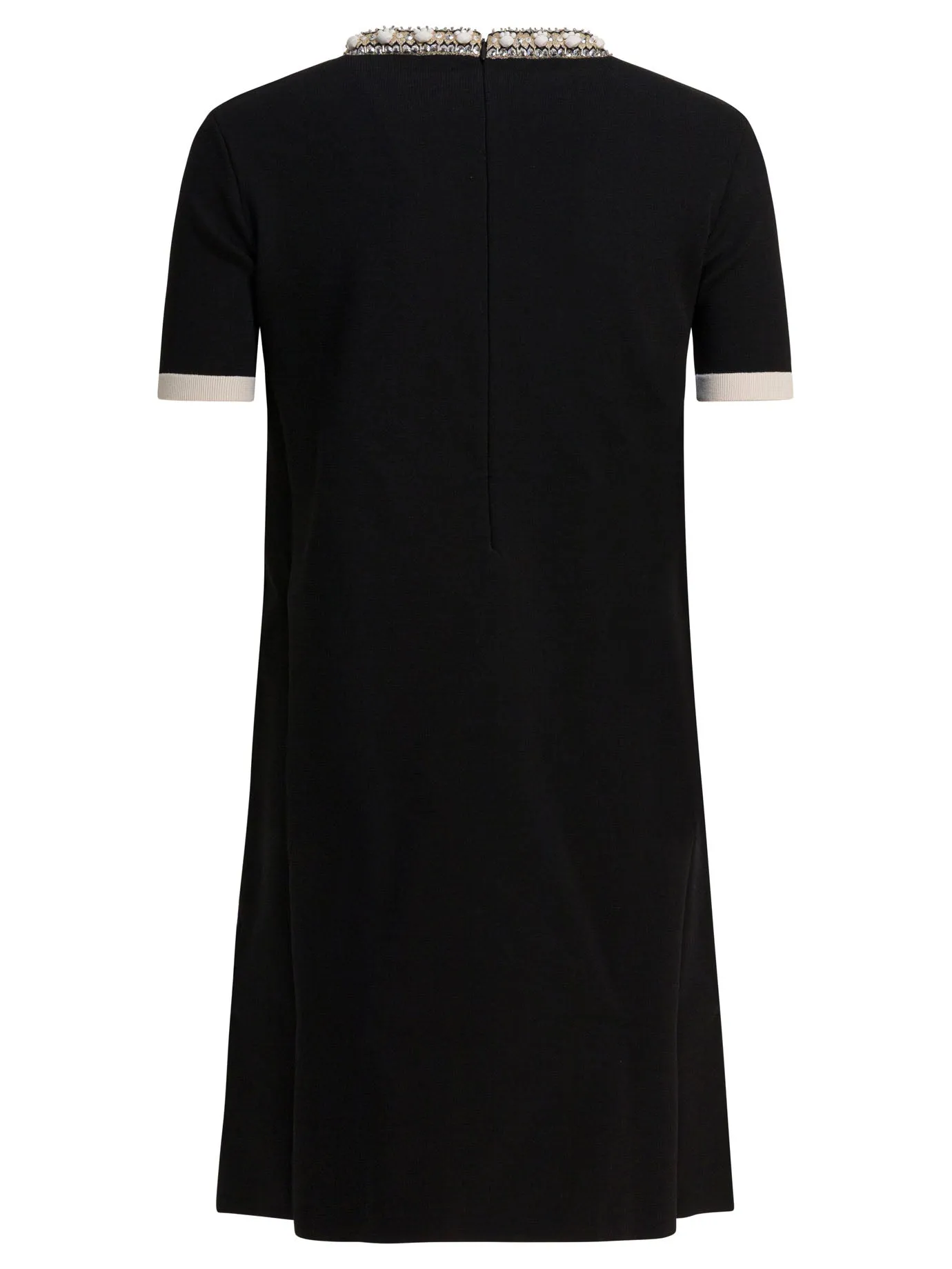 Embellished Choker Dress Dresses Black sold by Wanan Luxury product image thumbnail 2