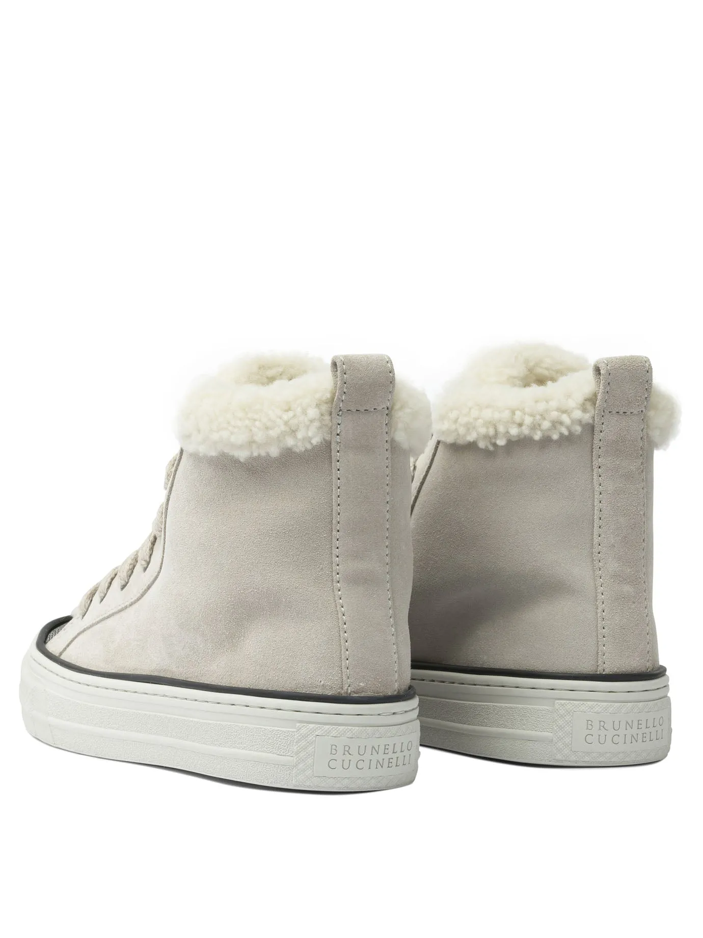 Sneaker With Monile Detail Sneakers & Slip-On Beige sold by Wanan Luxury product image thumbnail 4