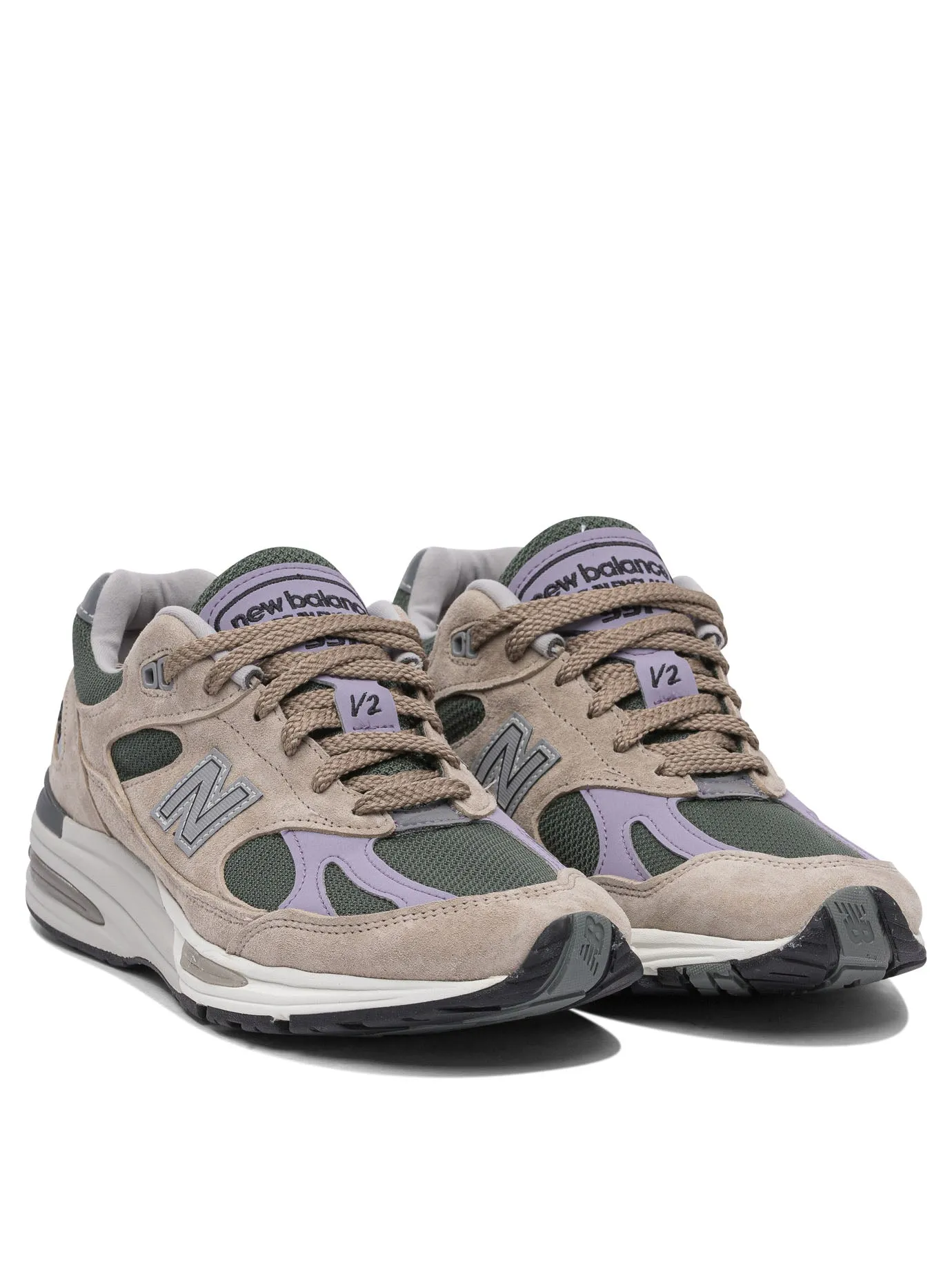 Made In Uk 991v2 Sneakers & Slip-On Beige sold by Wanan Luxury product image thumbnail 2