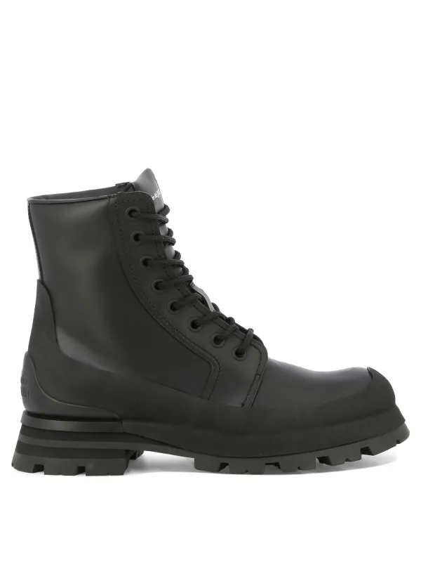 Boots Black made by Alexander McQueen