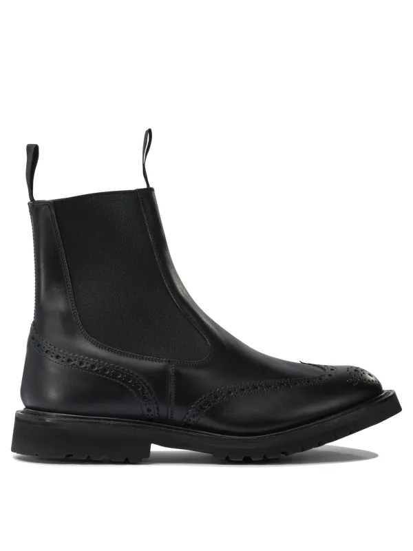 Henry Ankle Boots Black sold by Wanan Luxury
