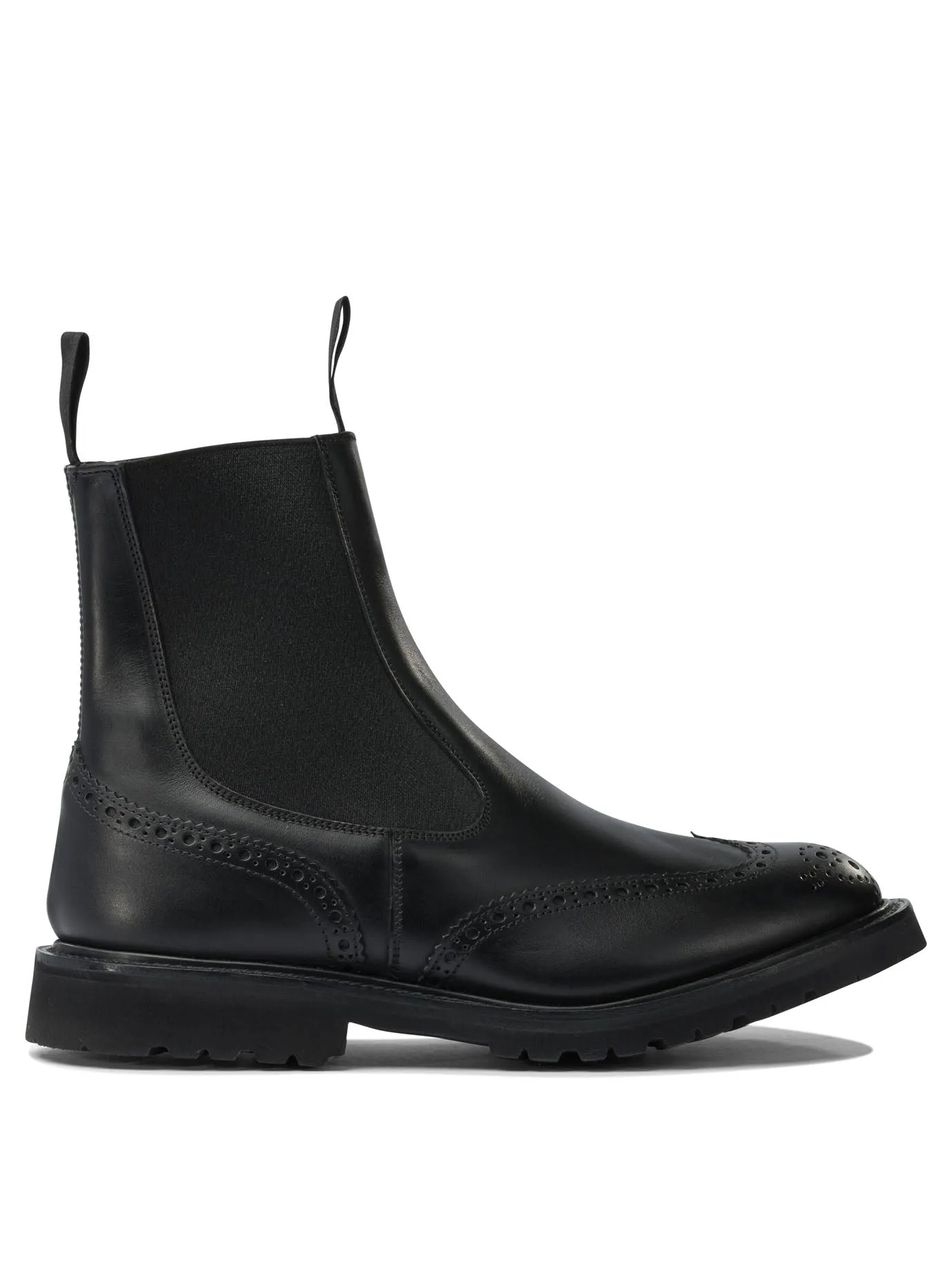 Henry Ankle Boots Black sold by Wanan Luxury