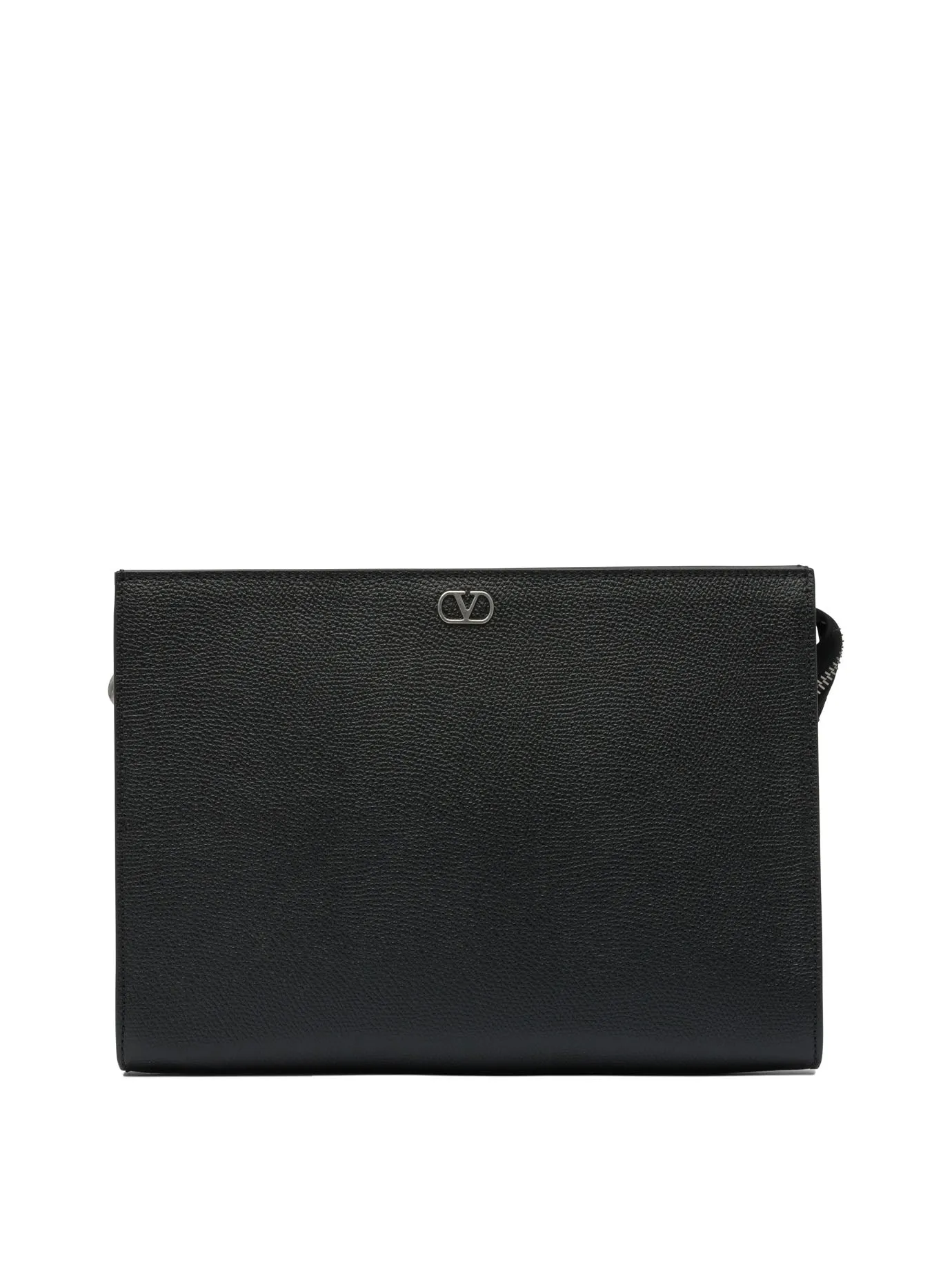 Vlogo Signature Pouch Black sold by Wanan Luxury