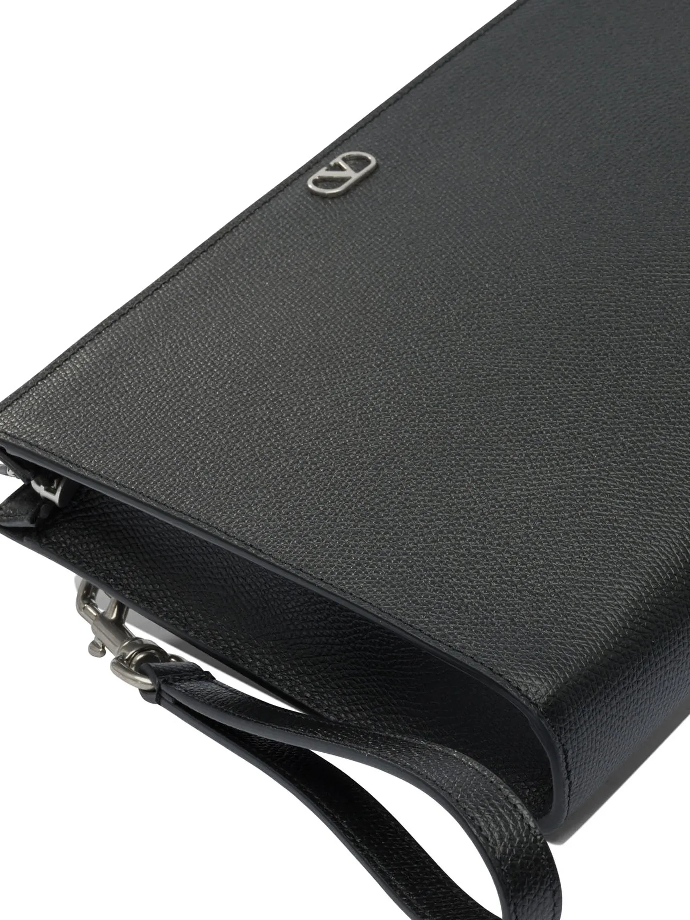 Vlogo Signature Pouch Black sold by Wanan Luxury product image thumbnail 4