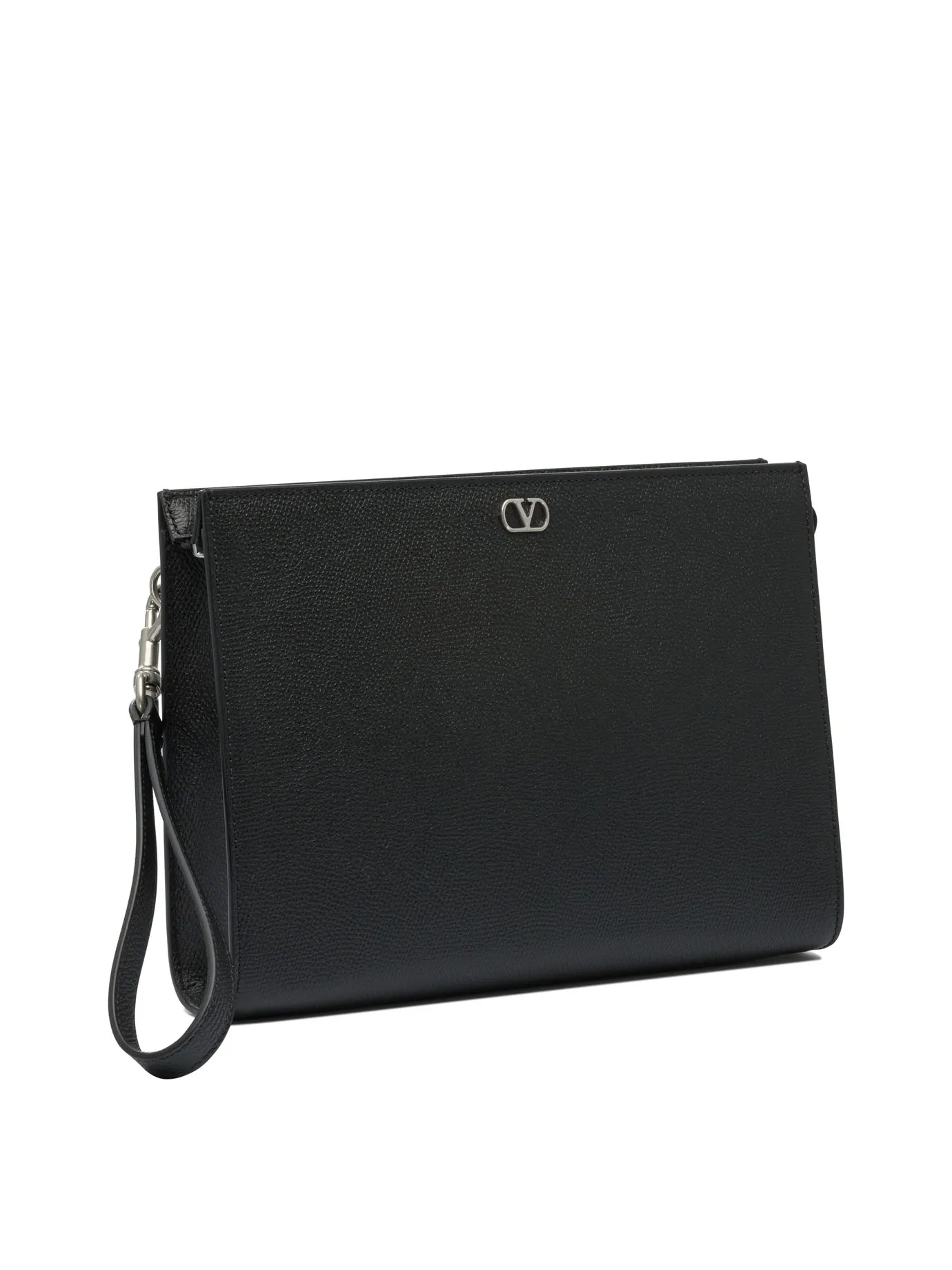 Vlogo Signature Pouch Black sold by Wanan Luxury product image thumbnail 2