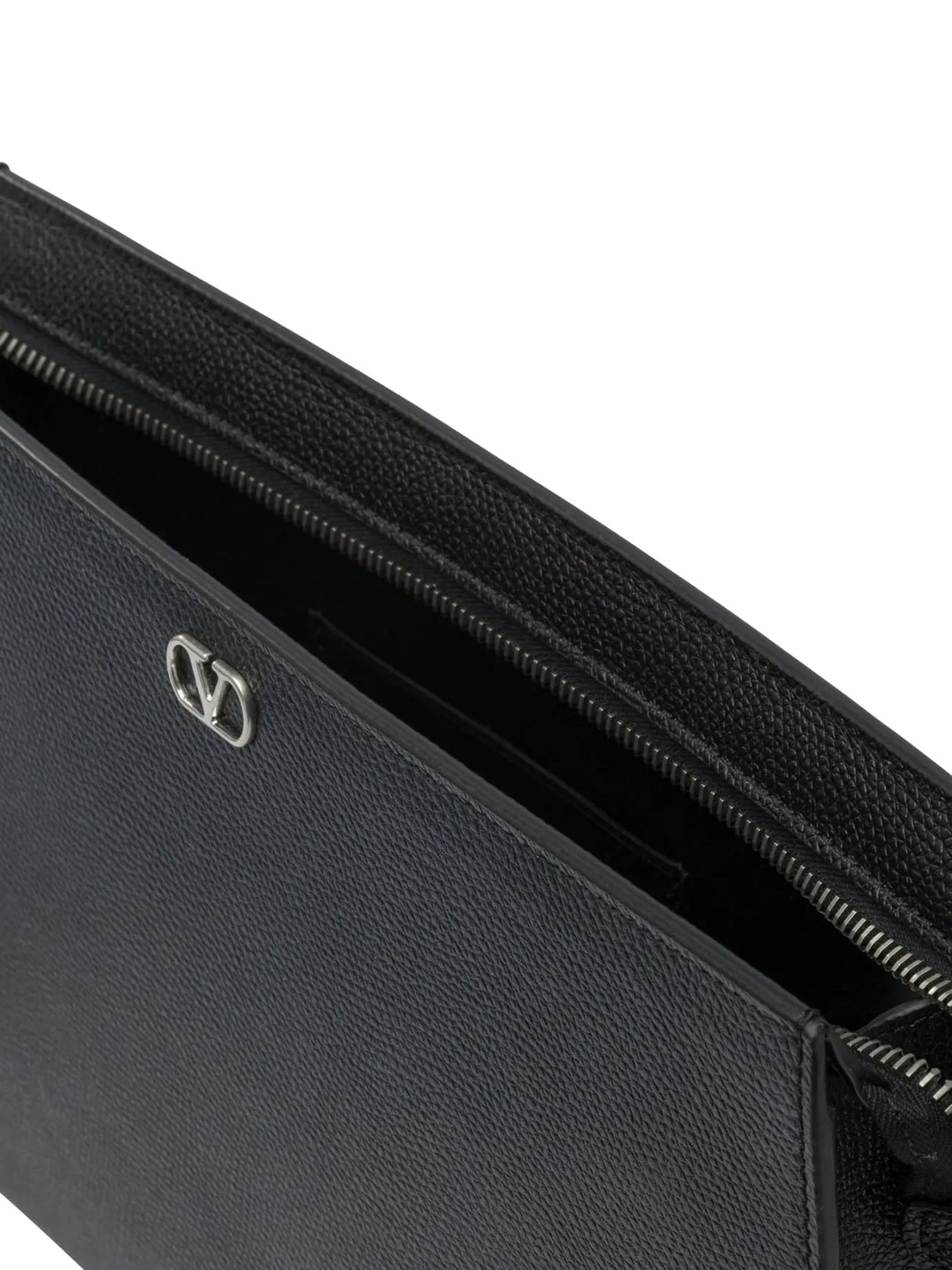 Vlogo Signature Pouch Black sold by Wanan Luxury product image thumbnail 5