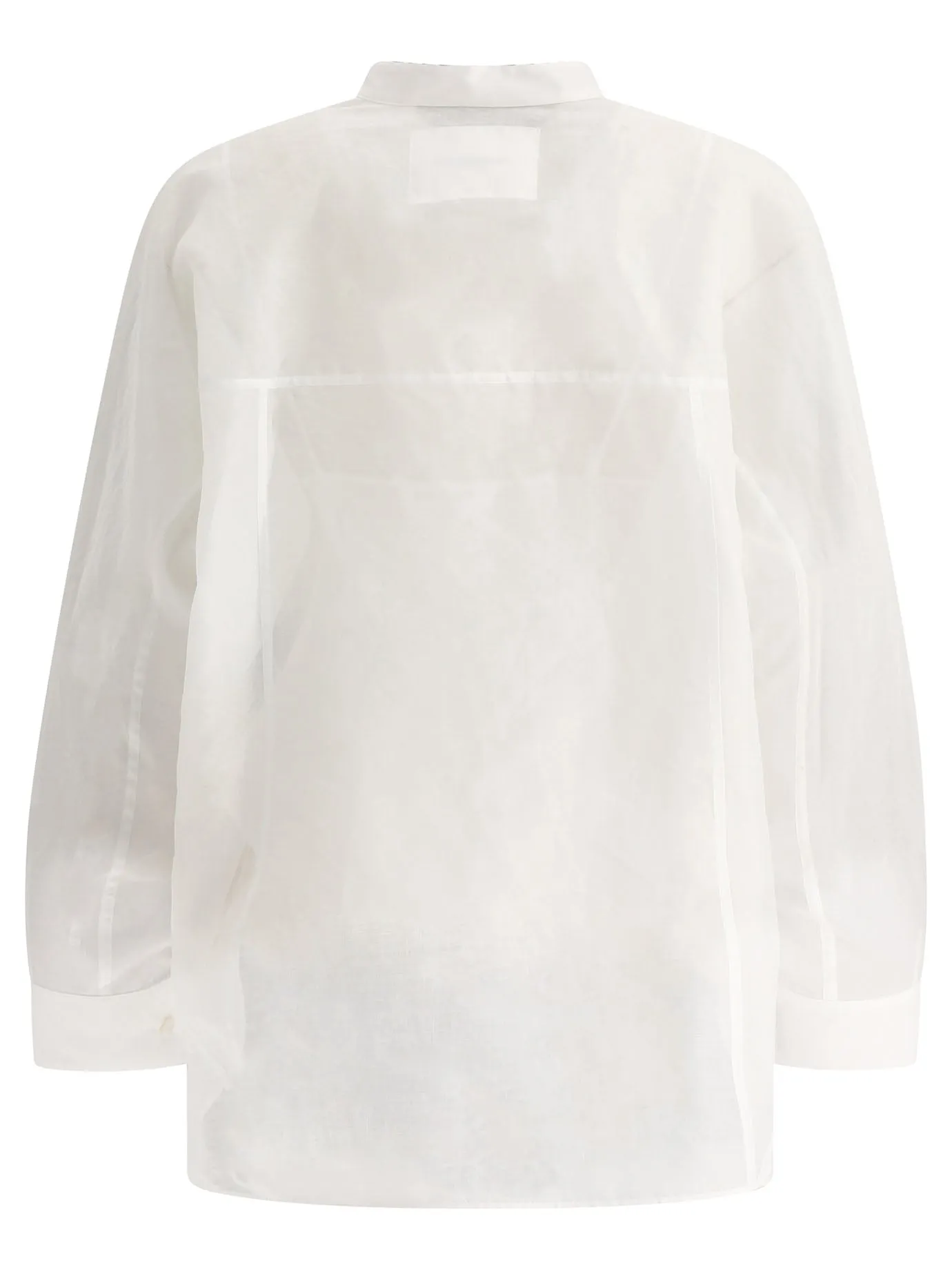Shirt With Petticoat Shirts White sold by Wanan Luxury product image thumbnail 2