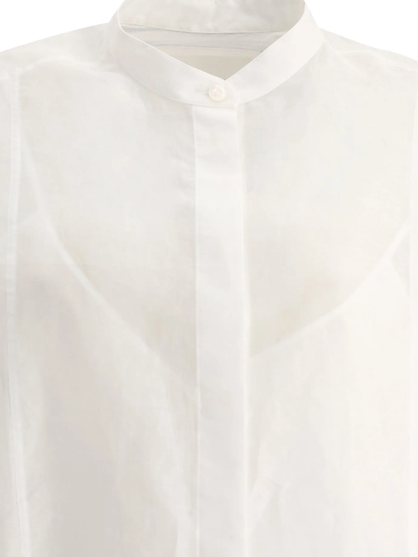 Shirt With Petticoat Shirts White sold by Wanan Luxury product image thumbnail 3