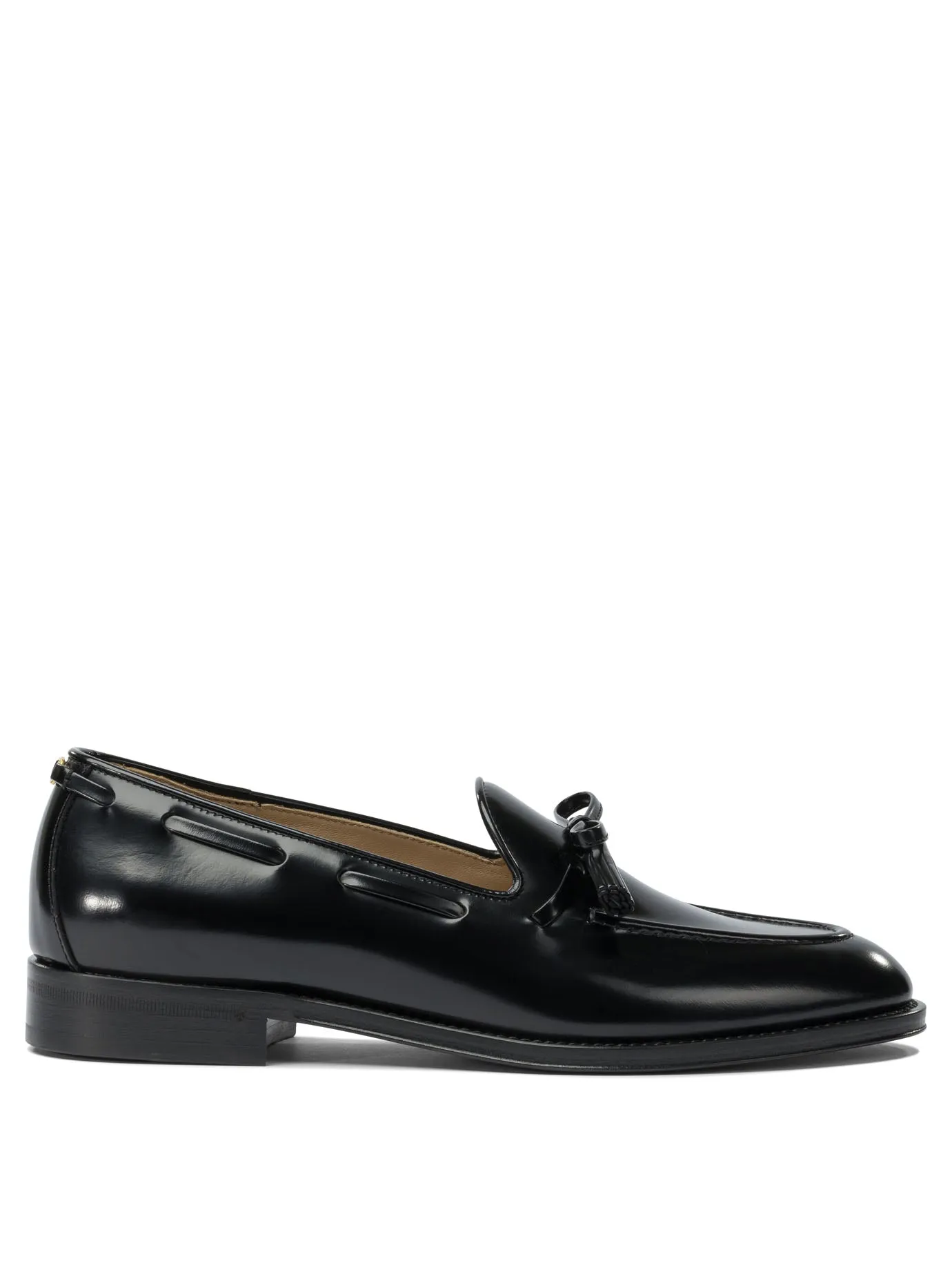 Bowshire Loafers & Slippers Black sold by Wanan Luxury