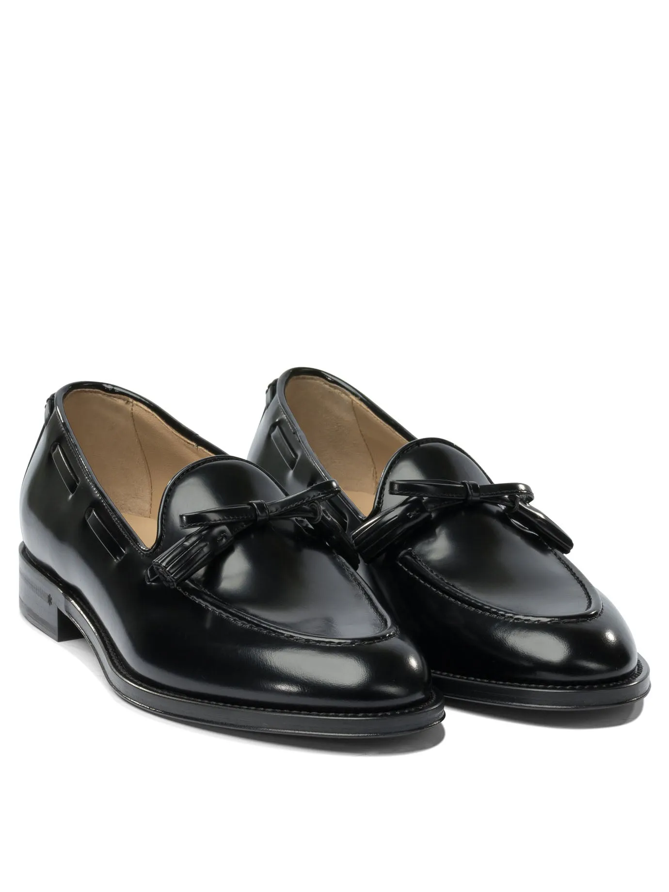 Bowshire Loafers & Slippers Black sold by Wanan Luxury product image thumbnail 2