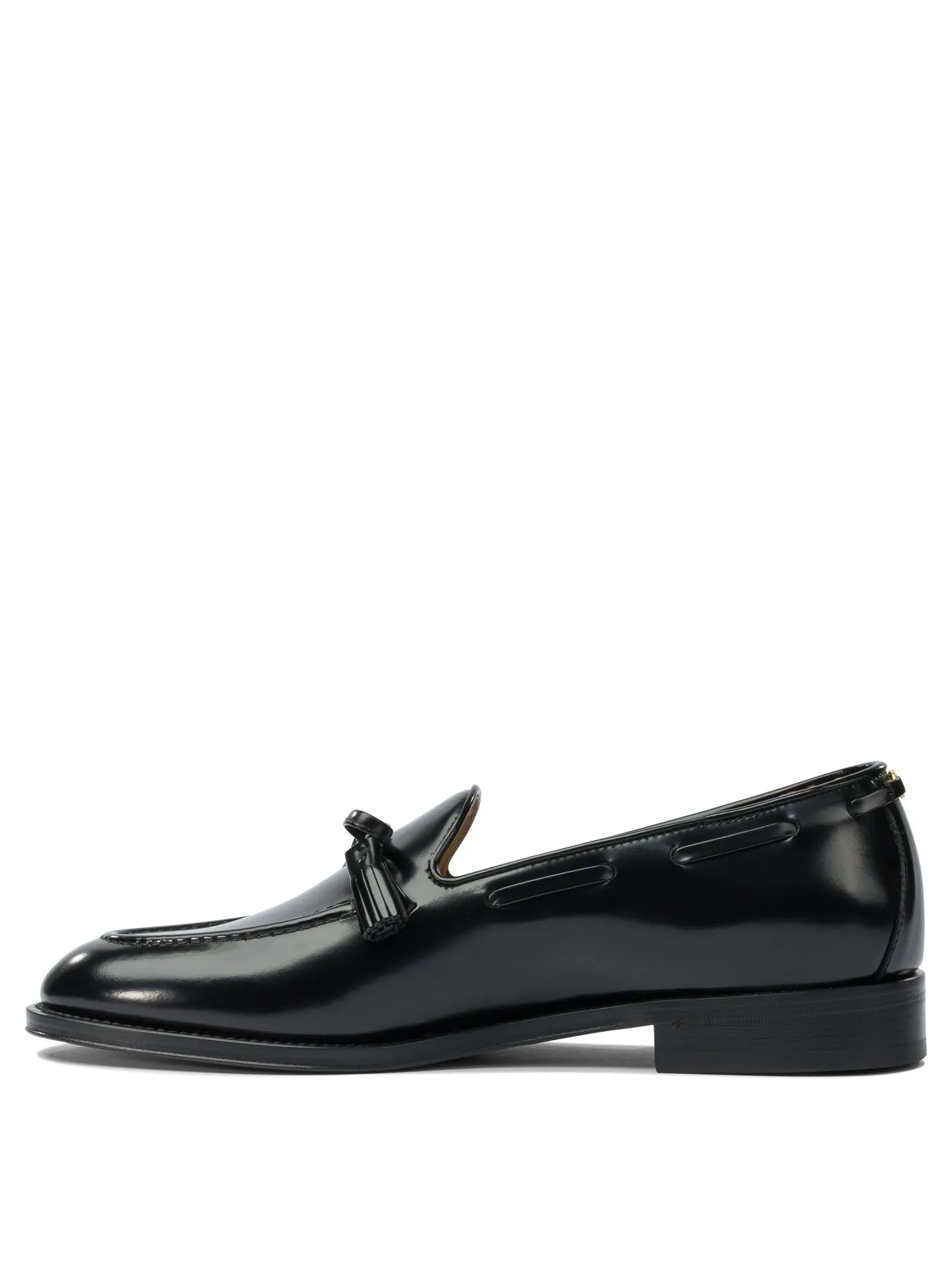 Bowshire Loafers & Slippers Black sold by Wanan Luxury product image thumbnail 3