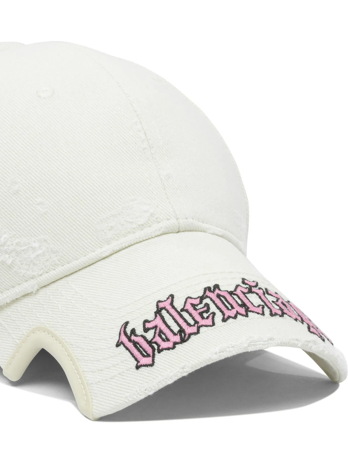 Blackletter Script Hats White sold by Wanan Luxury product image thumbnail 4