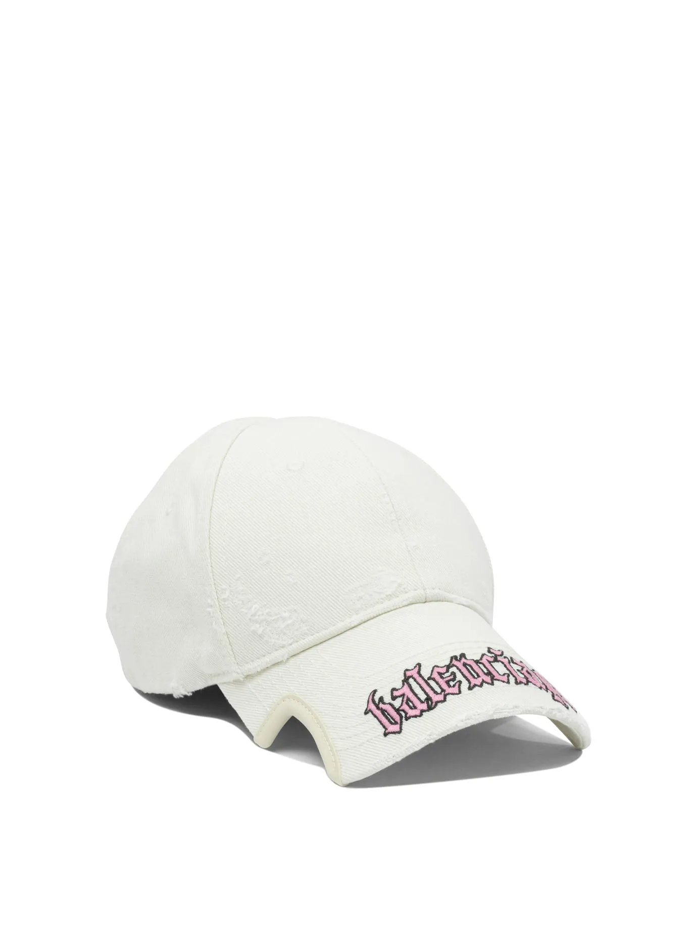 Blackletter Script Hats White sold by Wanan Luxury product image thumbnail 2