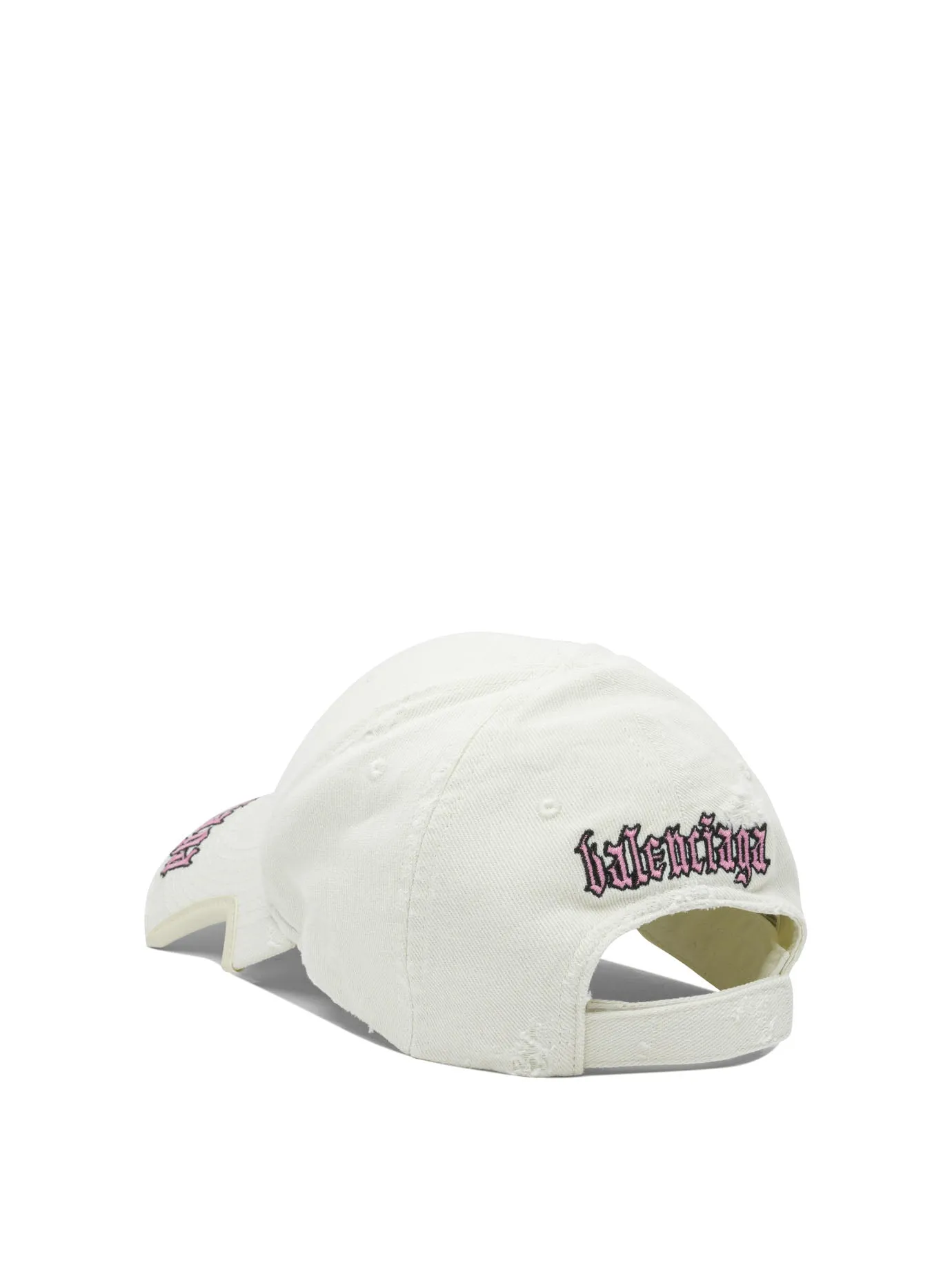 Blackletter Script Hats White sold by Wanan Luxury product image thumbnail 3