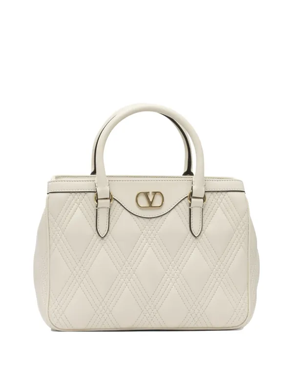 Quiltie 67 Handbags White sold by Wanan Luxury