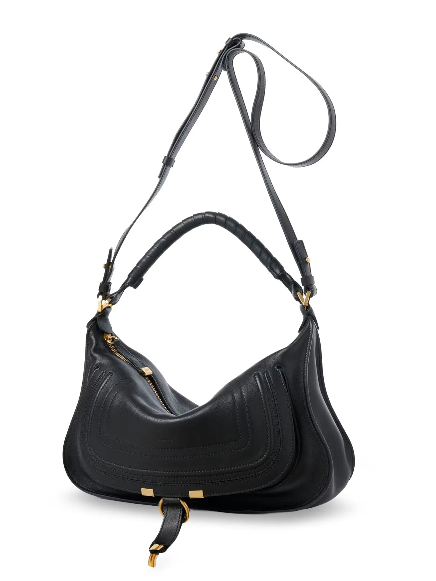 Marcie Leather Shoulder Bag sold by Wanan Luxury product image thumbnail 3