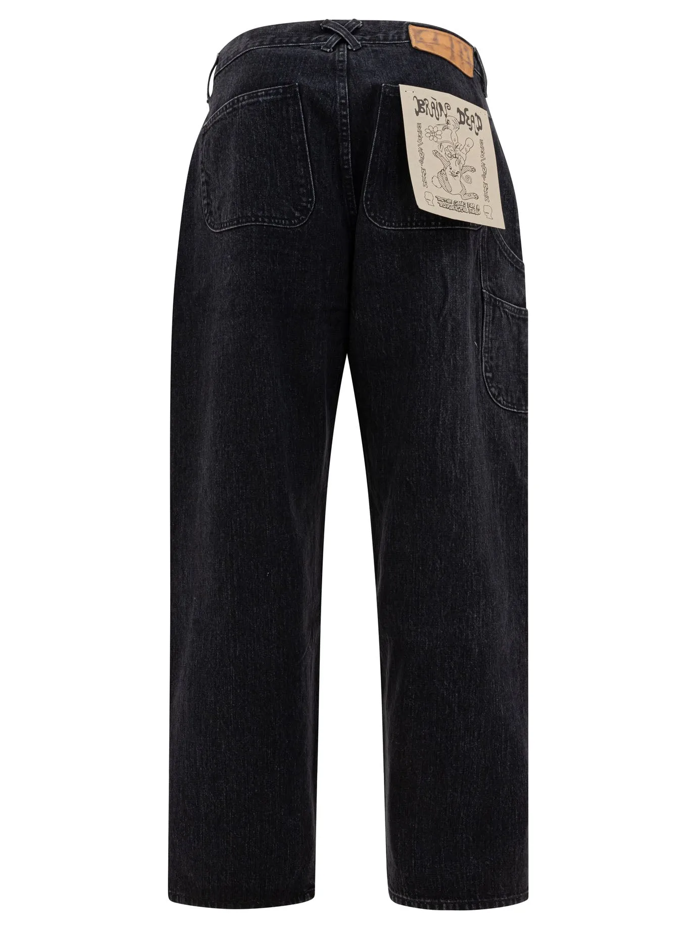 Trousers Blue sold by Wanan Luxury product image thumbnail 2