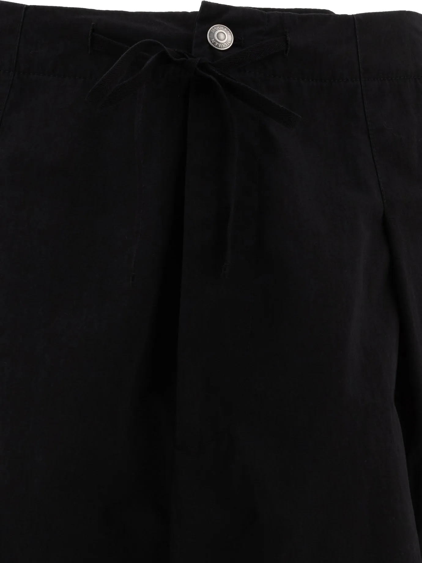 Pleated Cargo Trousers Black sold by Wanan Luxury product image thumbnail 3