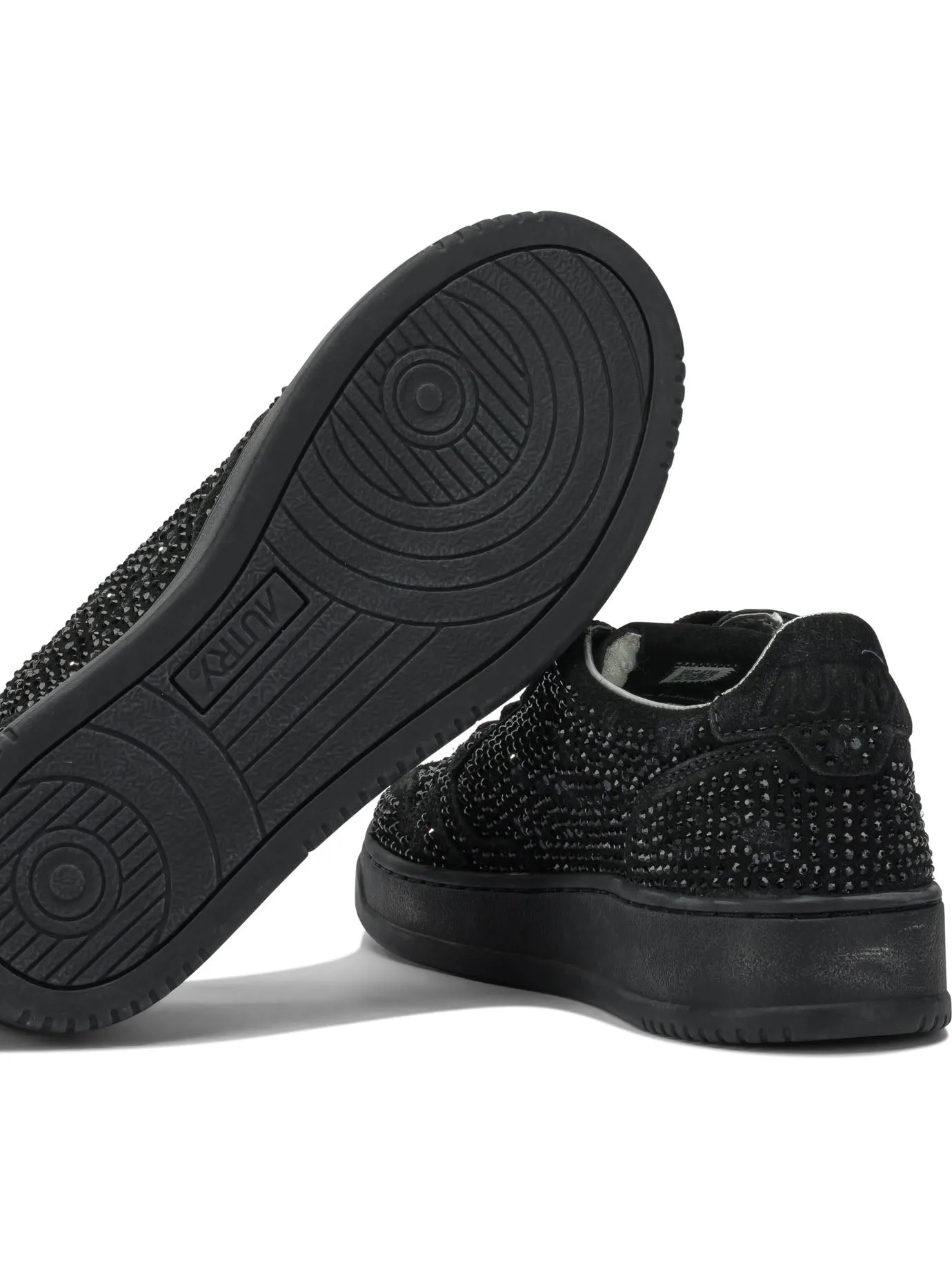 Medalist Low Crystal Sneakers & Slip-On Black sold by Wanan Luxury product image thumbnail 5