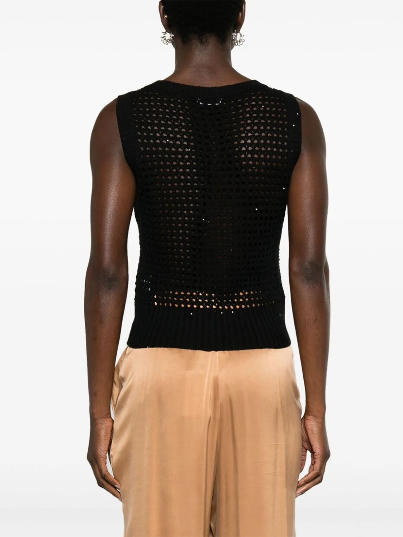 Tops Black sold by Wanan Luxury product image thumbnail 4