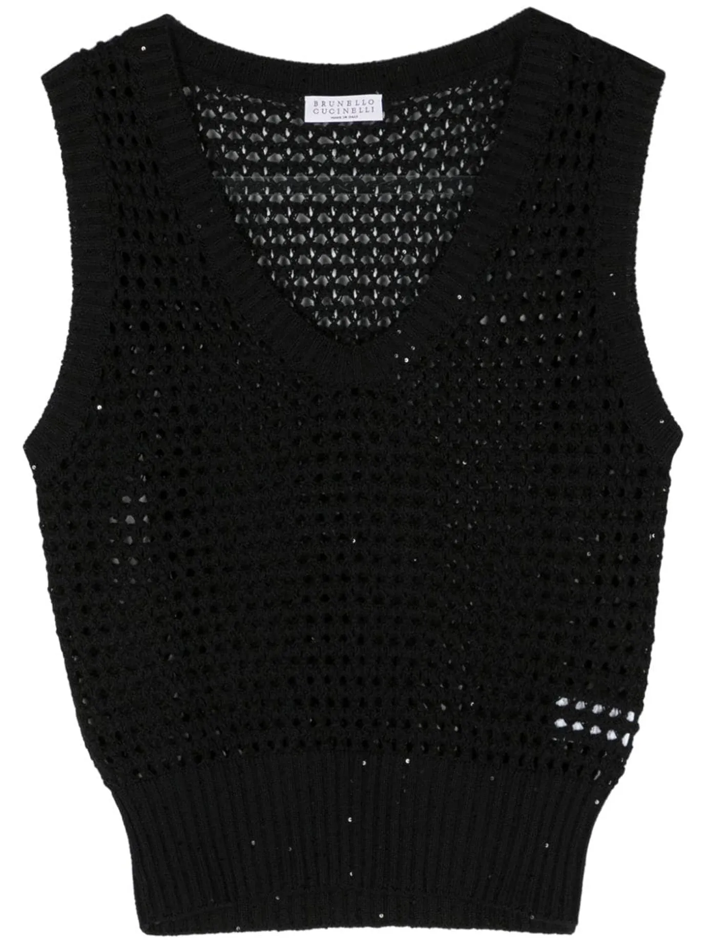 Tops Black sold by Wanan Luxury